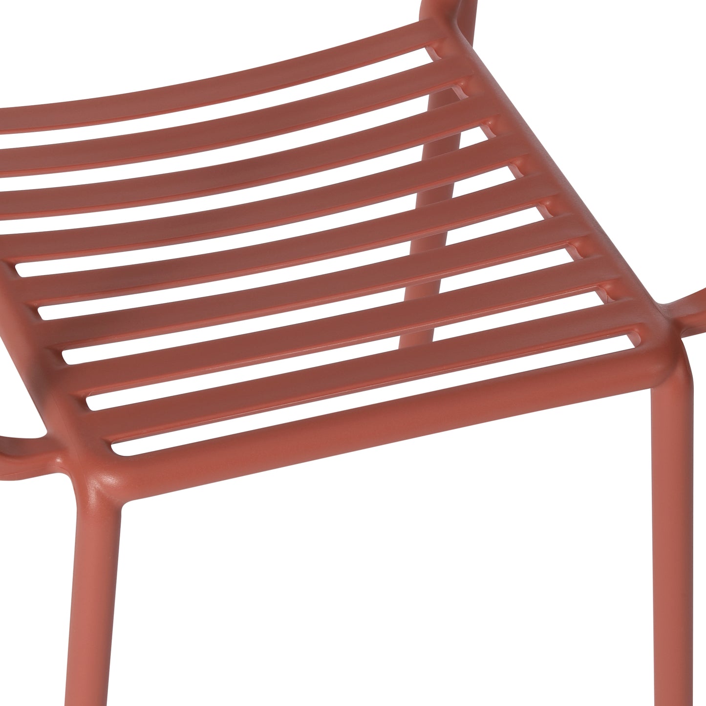 Polyform Stacking Dining Arm Chair (Set of 4)