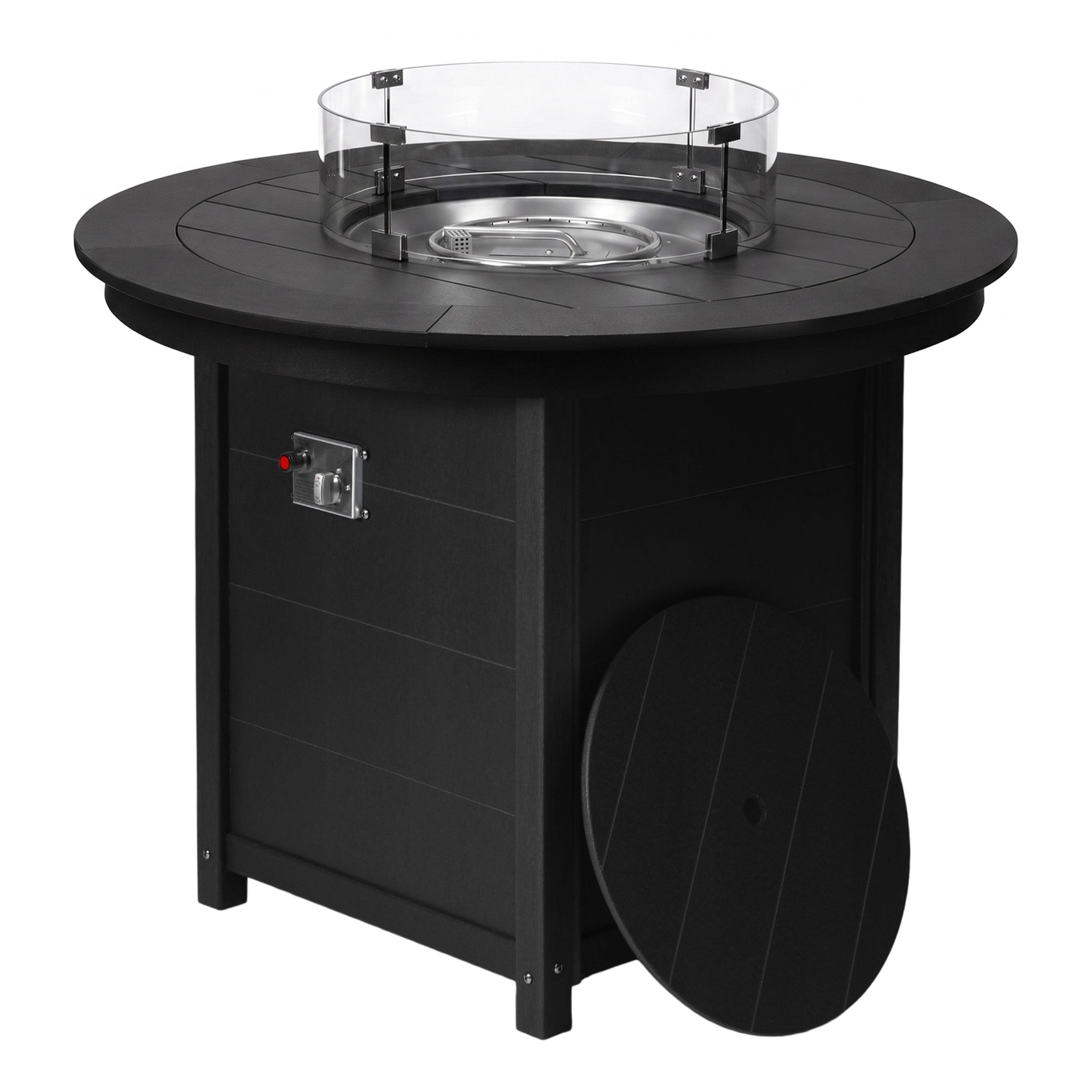 Sedona Round 47" Counter Fire Pit Table Top