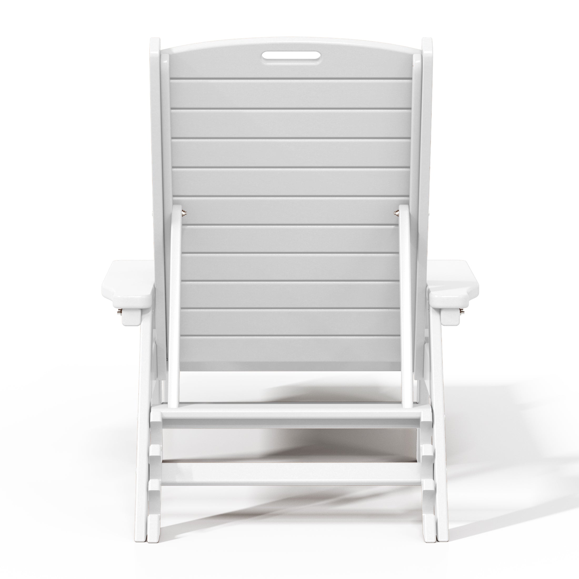 Santa Monica All-Weather Outdoor Reclining Sun Lounger with Arm Rests