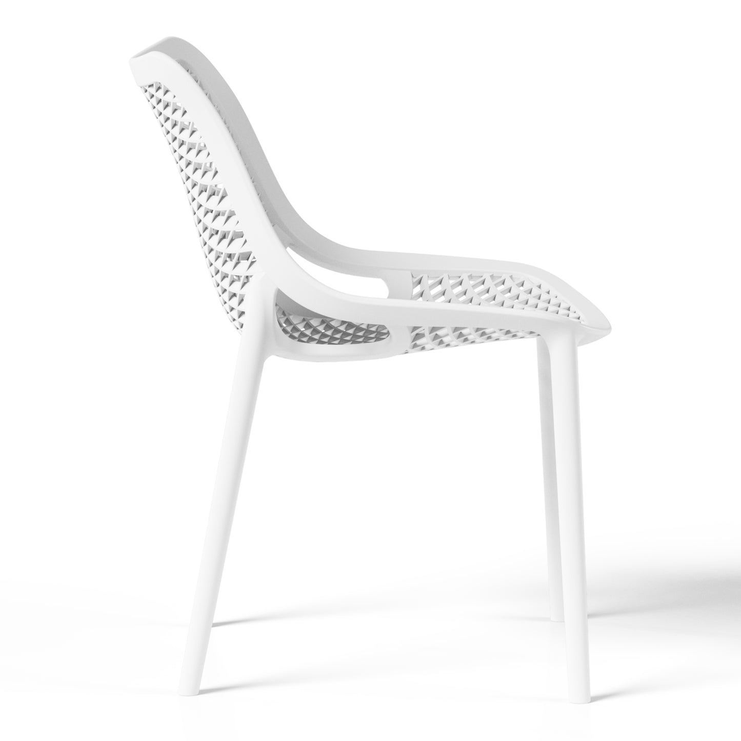 Polyform Stacking Dining Side Chair (Set of 2)