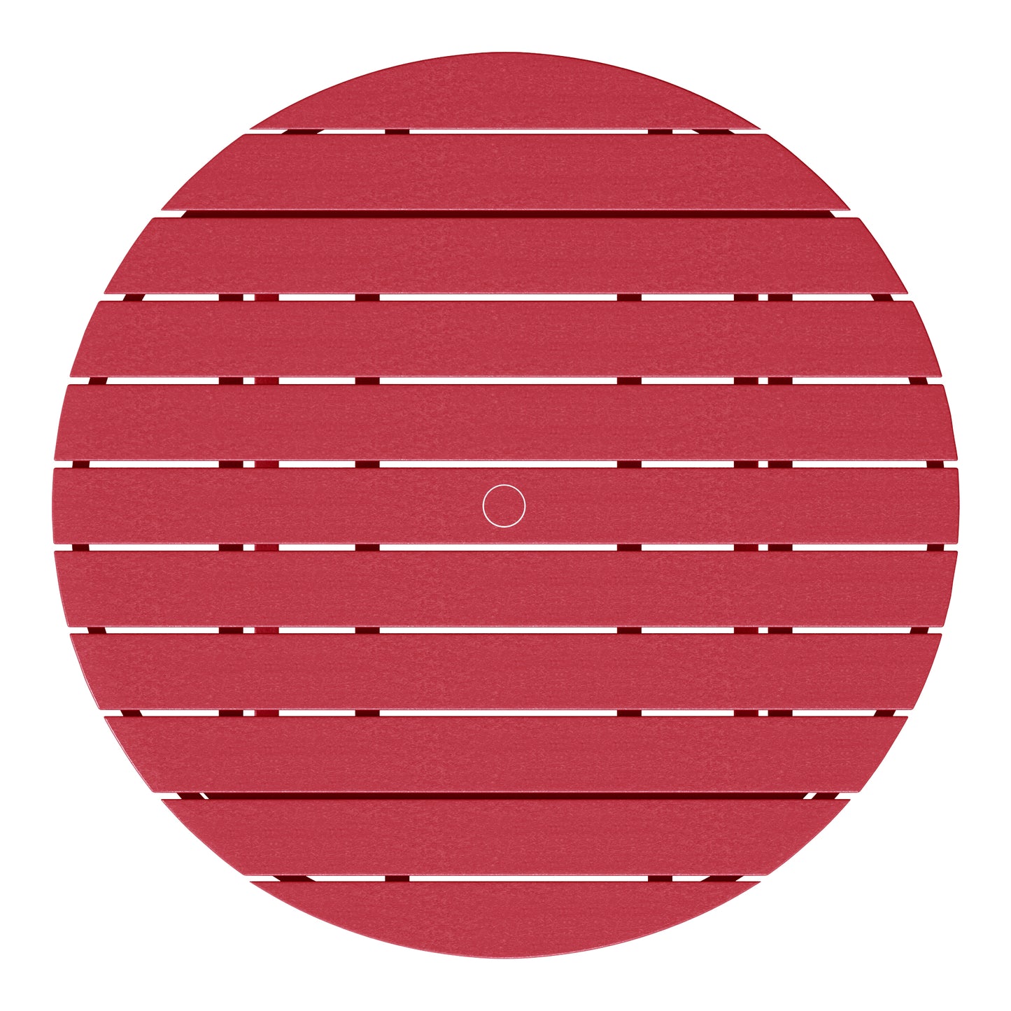 Tiny Terraces Kids' All-Weather Outdoor Round Dining Table (38" Wide)