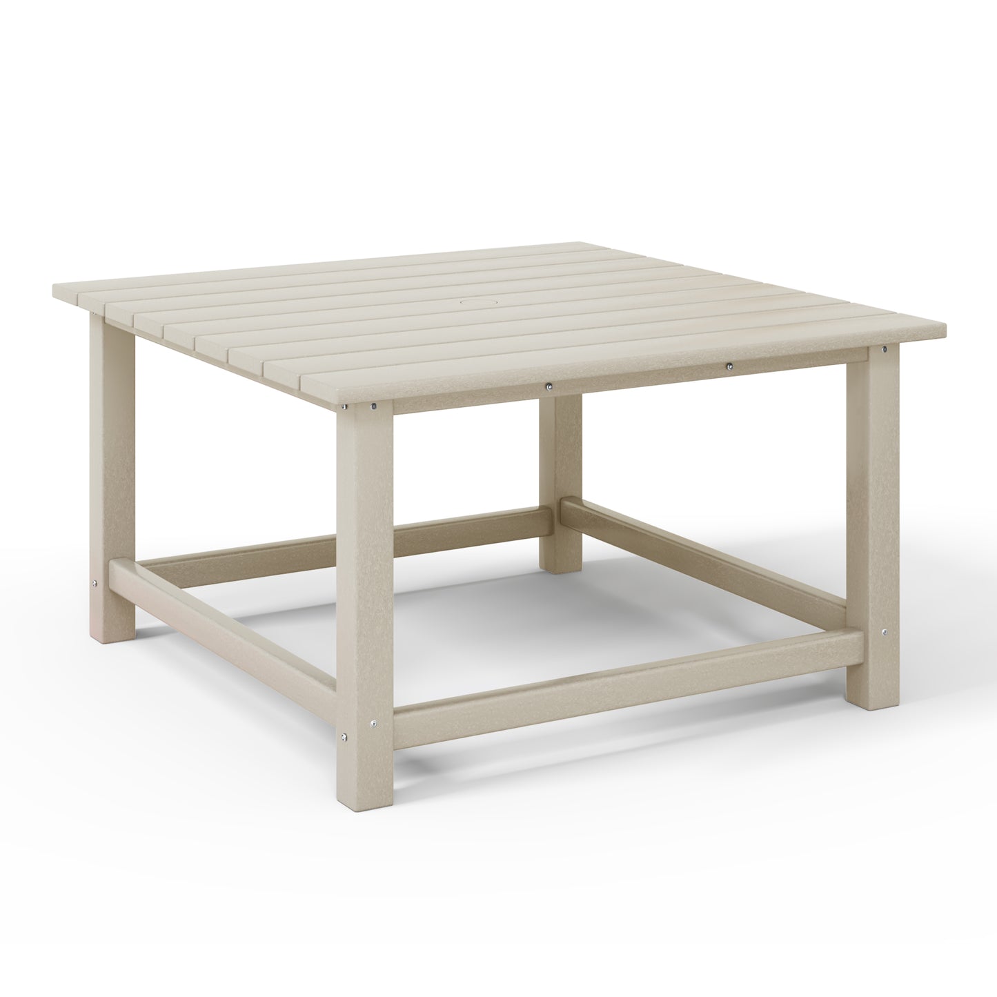 Tuscany All-Weather Outdoor Square Coffee Table (31" Top)