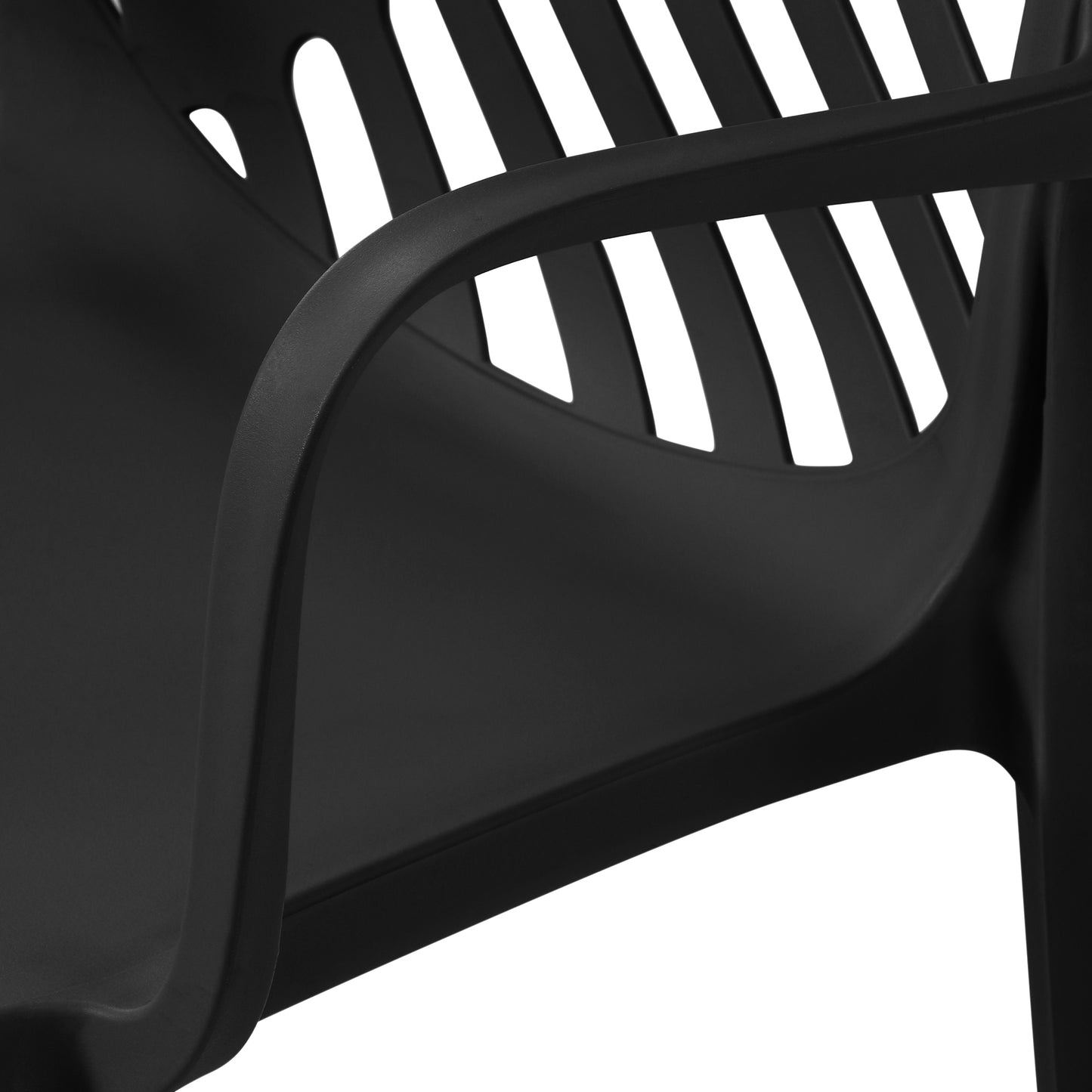 Polyform Stacking Dining Arm Chair (Set of 2)