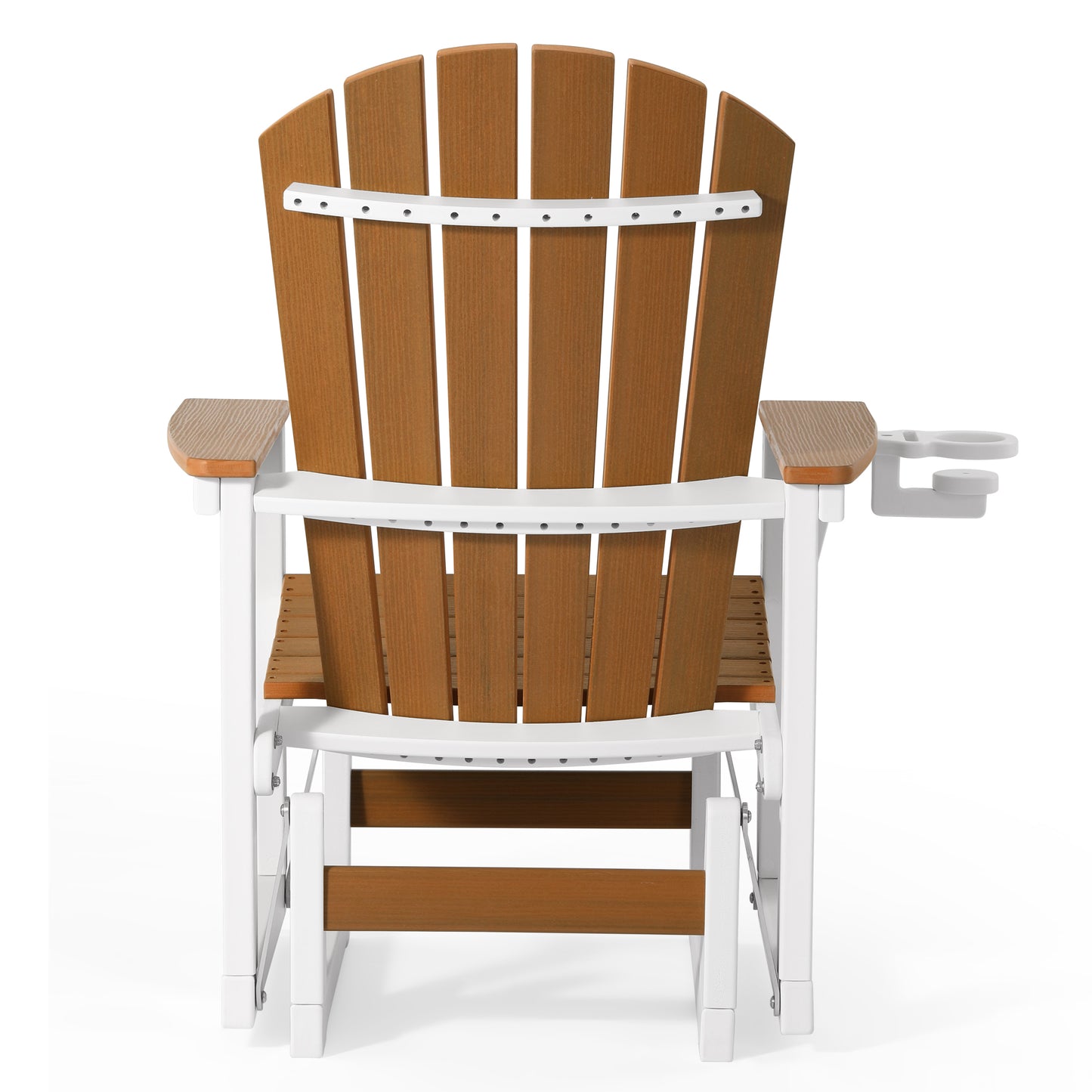 Heritage Ridge Adirondack Glider With Cup Holder