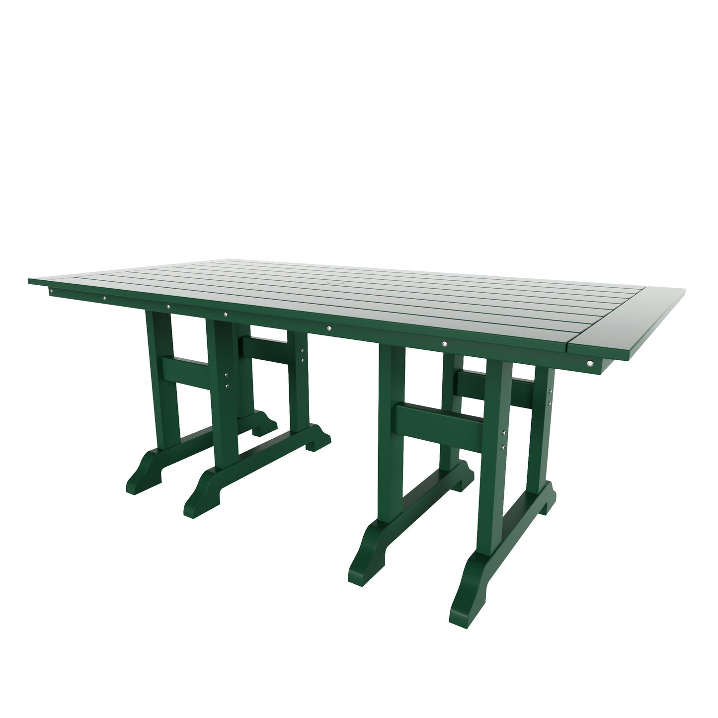 Tuscany All-Weather Outdoor Rectangular Dining Table (71" x 37" Top)
