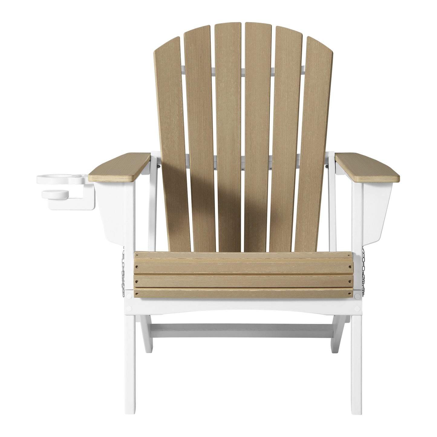 Heritage Ridge Folding Adirondack Chair With Cup Holder