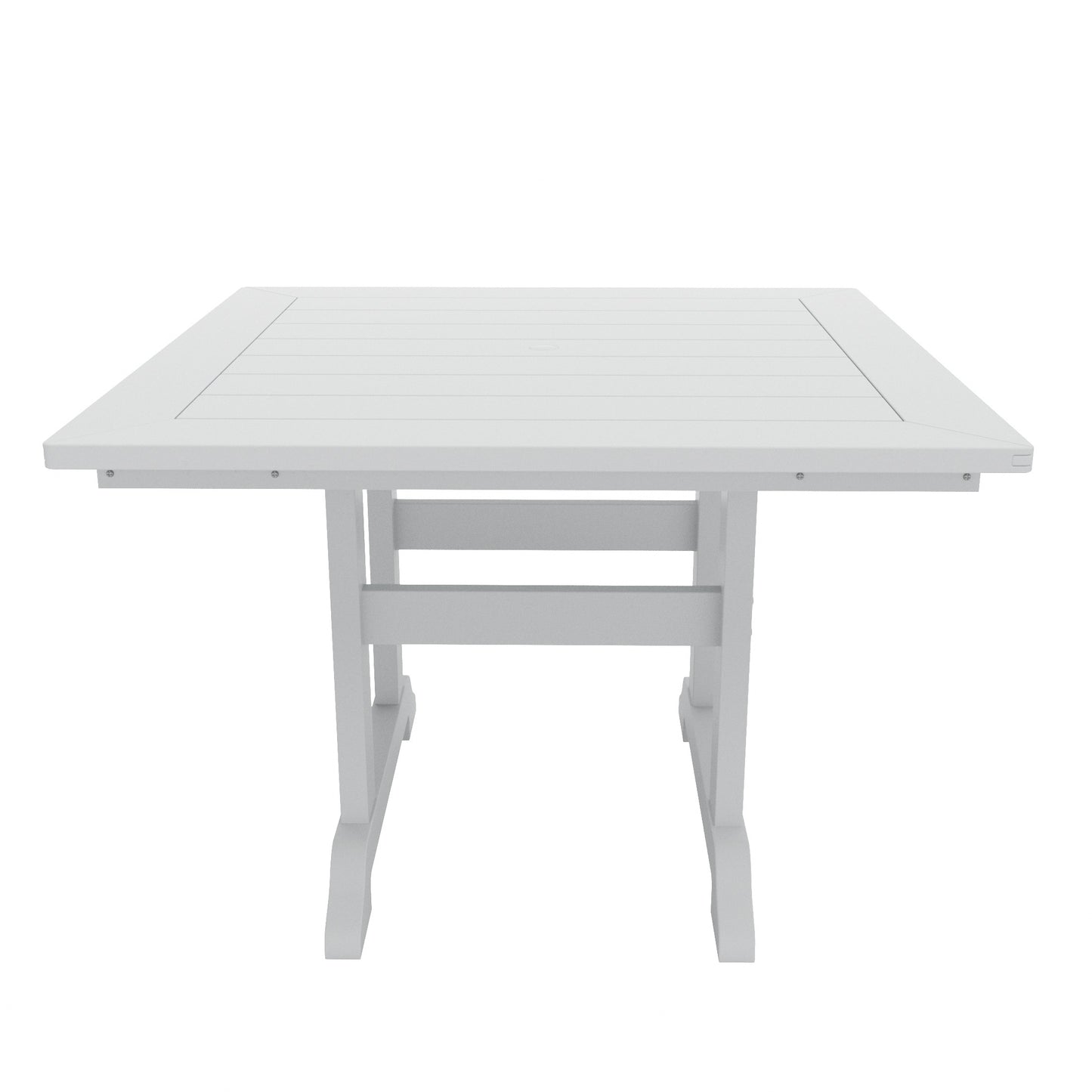 Tuscany All-Weather Outdoor Square Dining Table (43" Top)