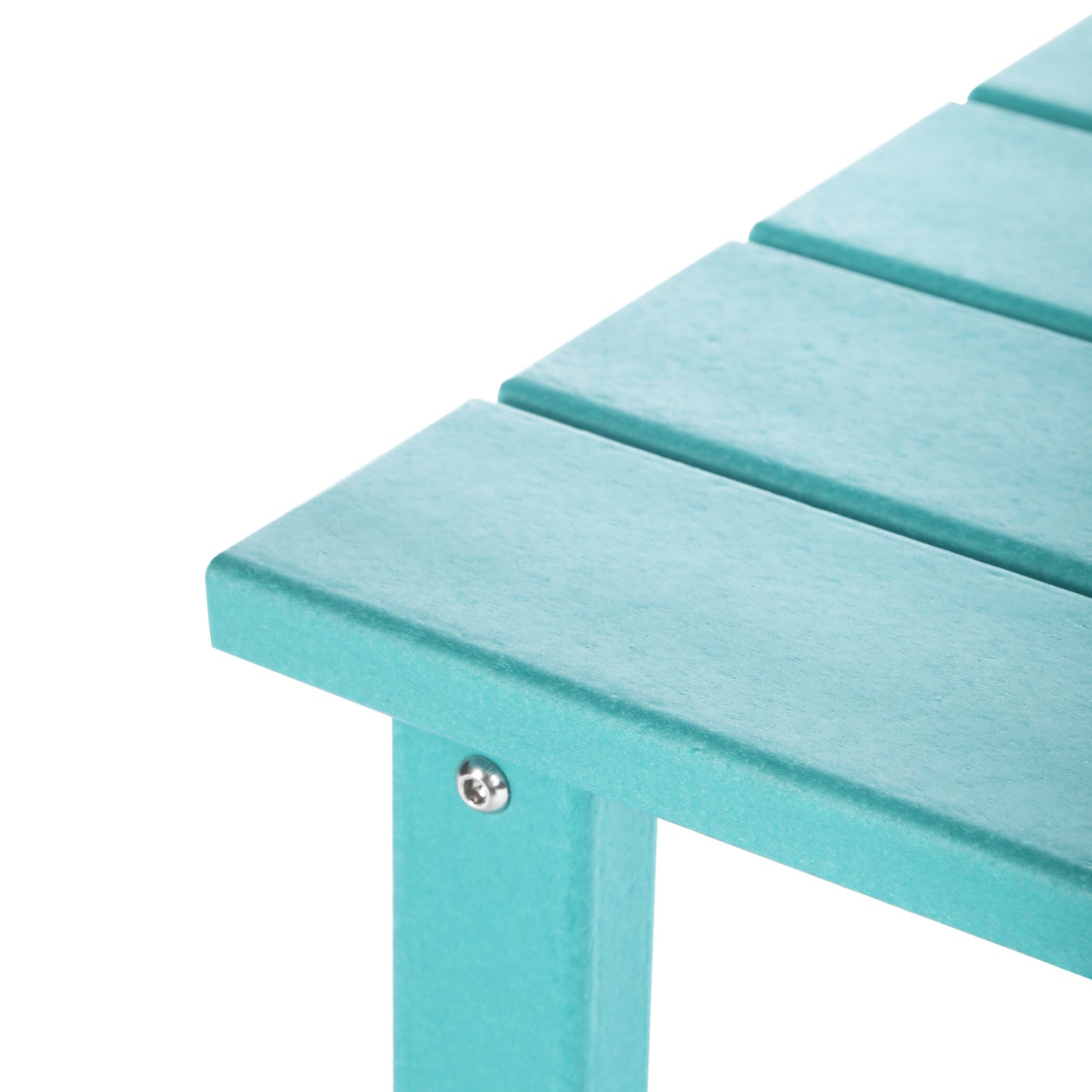 Tiny Terraces Kids' All-Weather Outdoor Side Table (12" Top)