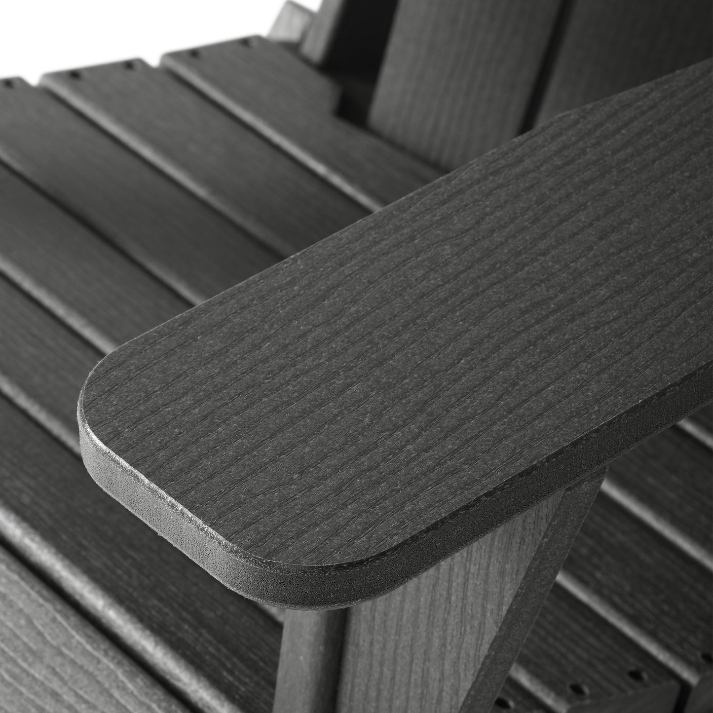 Chatham All-Weather Outdoor Folding Adirondack Chair with Cup Holder