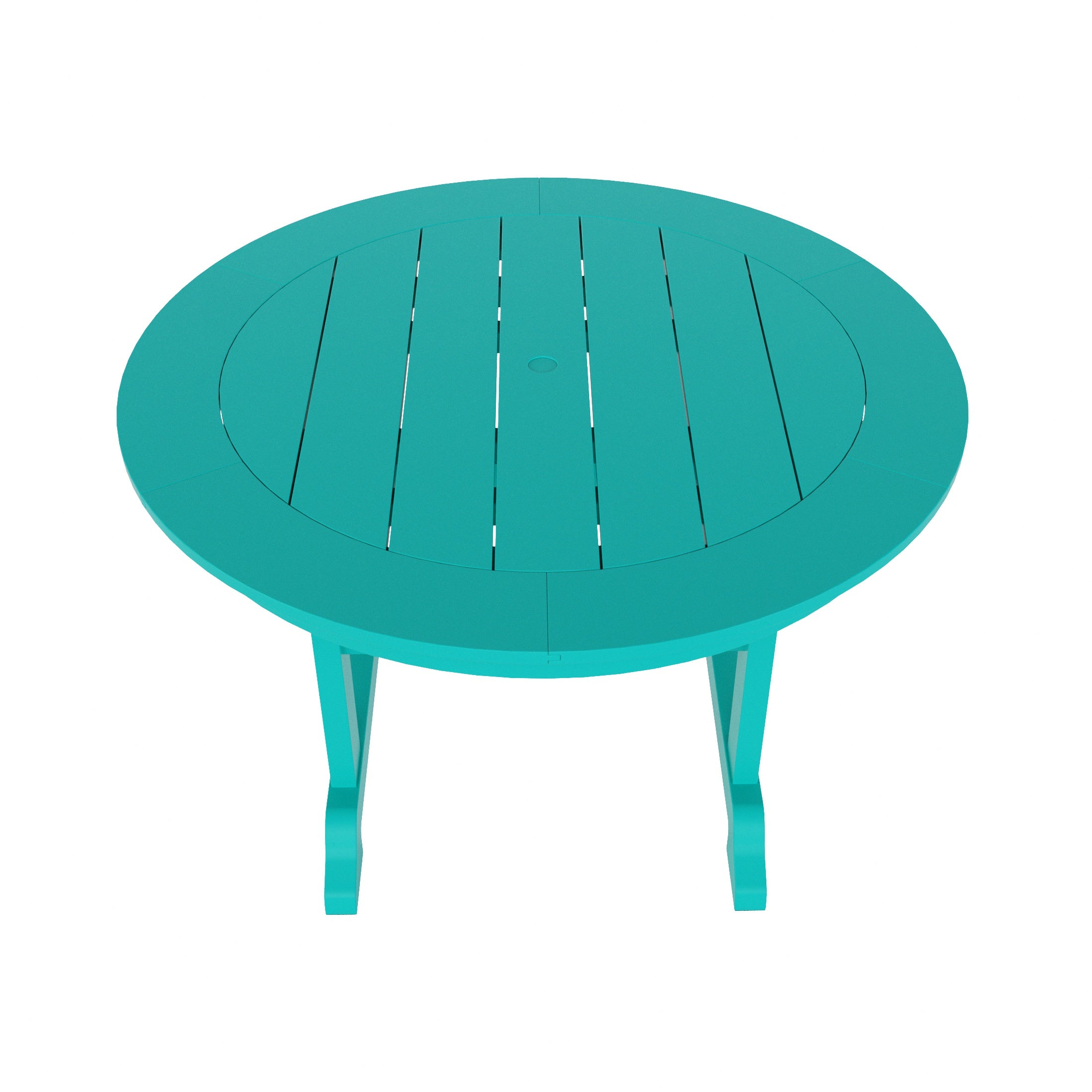 Tuscany All-Weather Outdoor Round Dining Table (47" Top)
