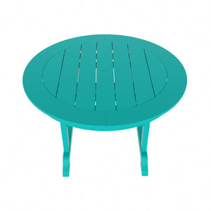 Tuscany All-Weather Outdoor Round Dining Table (47" Top)