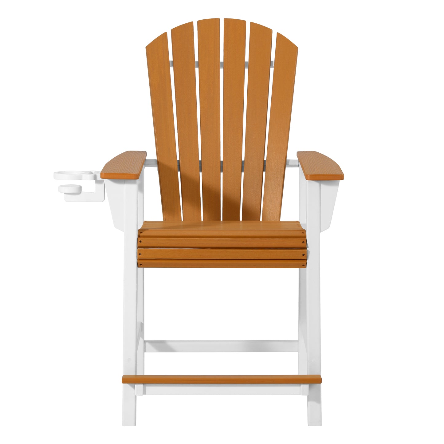 Heritage Ridge Adirondack Counter Height Chair With Cup Holder