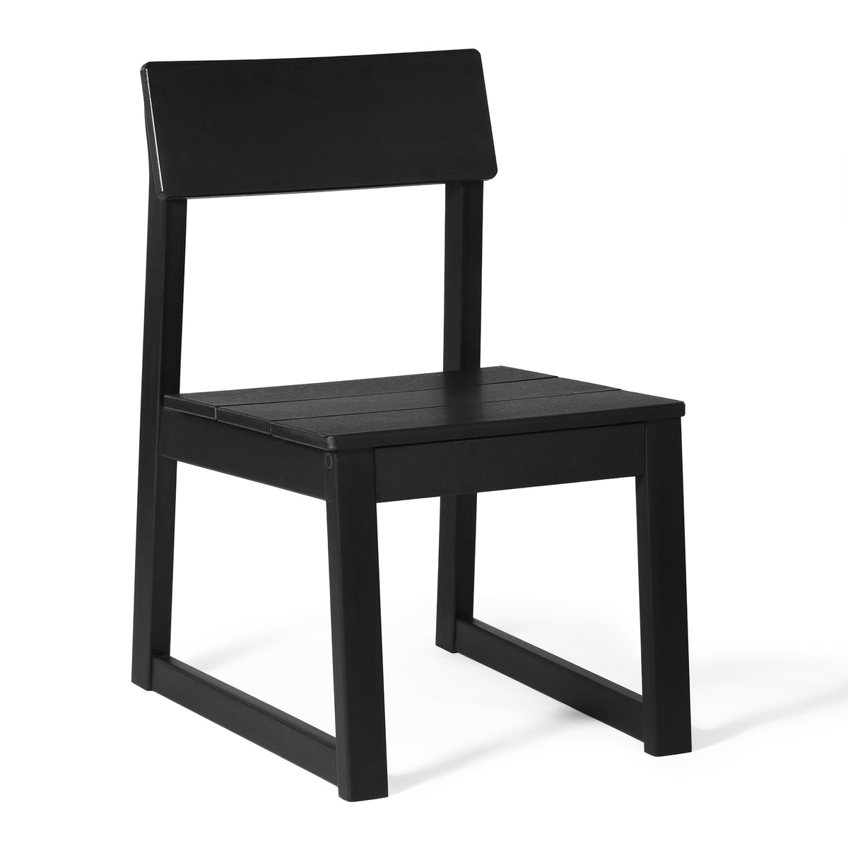Palmetto Outdoor Dining Side Chair (Set of 2) With Cup Holder