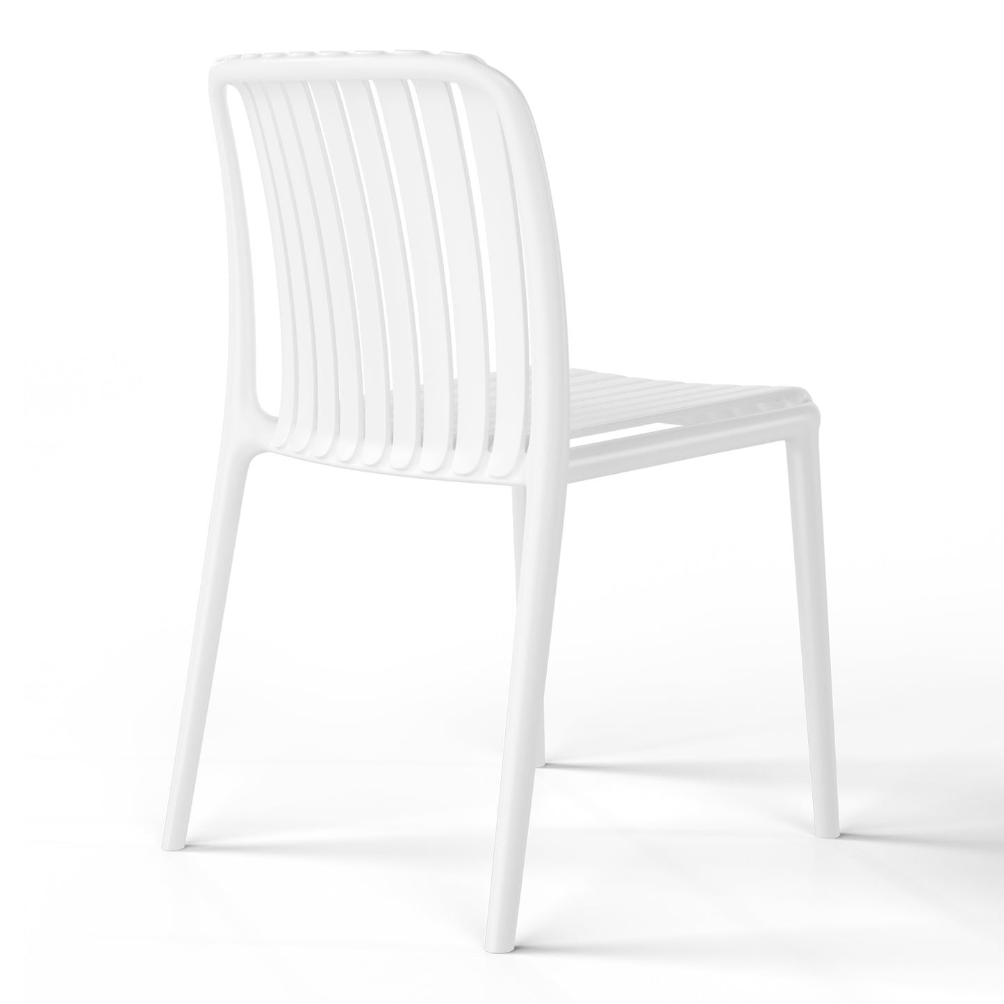 Polyform Stacking Dining Side Chair (Set of 2)