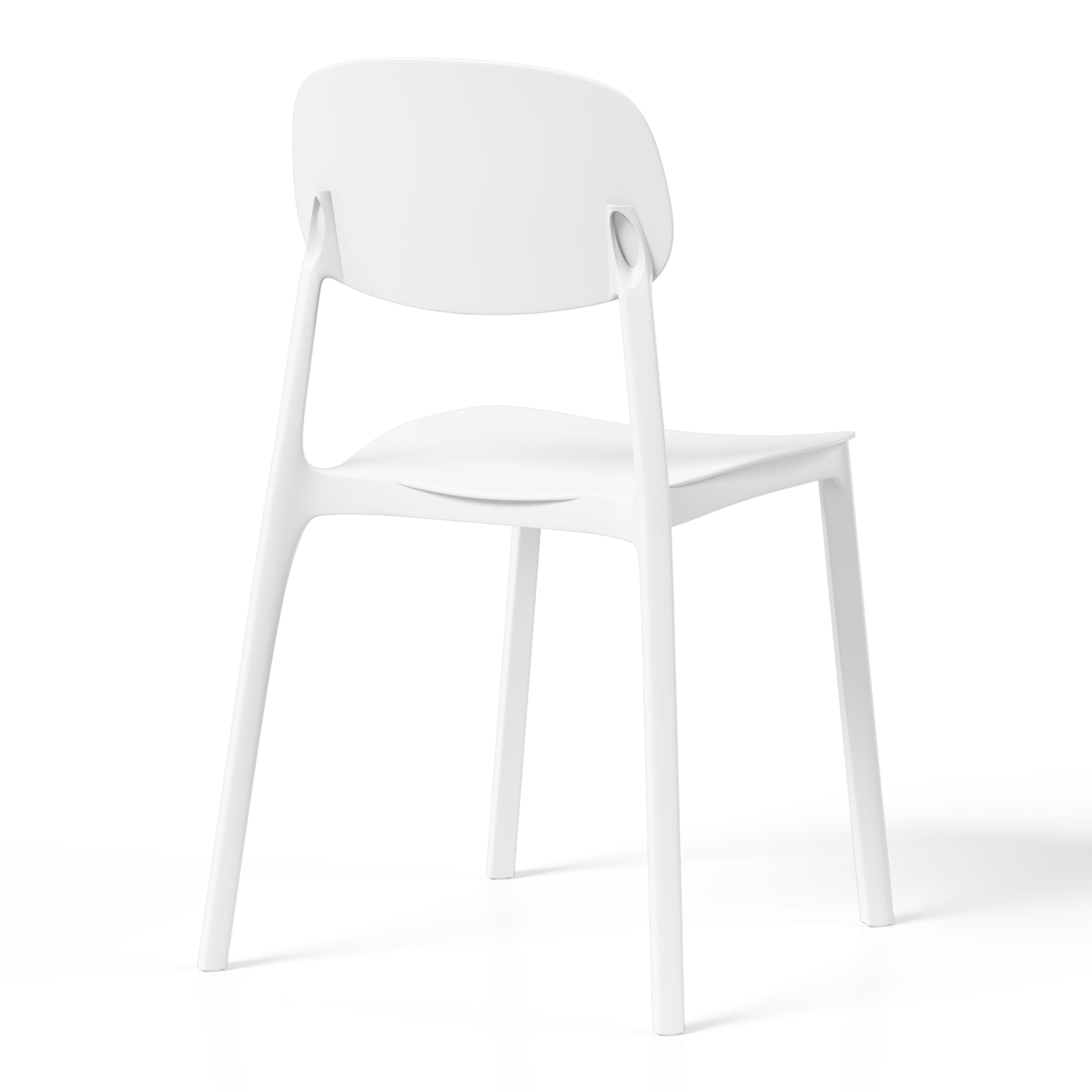 Polyform Stacking Dining Side Chair (Set of 2)
