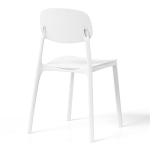 Polyform Stacking Dining Side Chair (Set of 2)