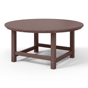 Chatham All-Weather Outdoor Round Coffee Table (38" Top)