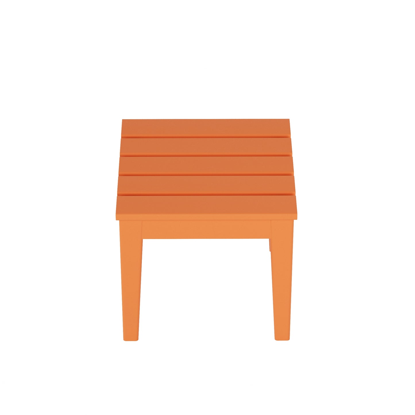 Tuscany All-Weather Outdoor Square Side Table (17" Height)