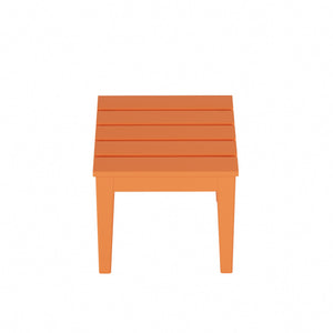 Tuscany All-Weather Outdoor Square Side Table (17" Height)