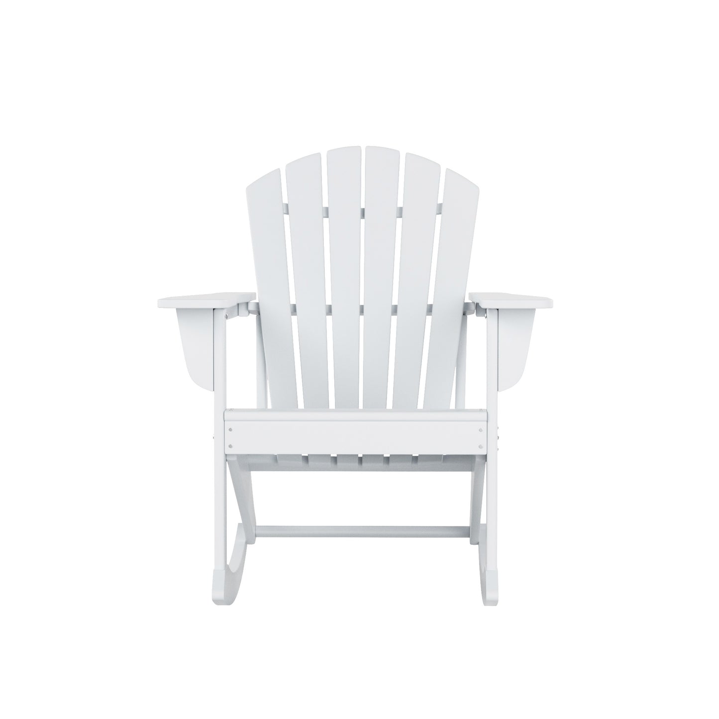 Westport All-Weather Outdoor Rocking Adirondack Chair