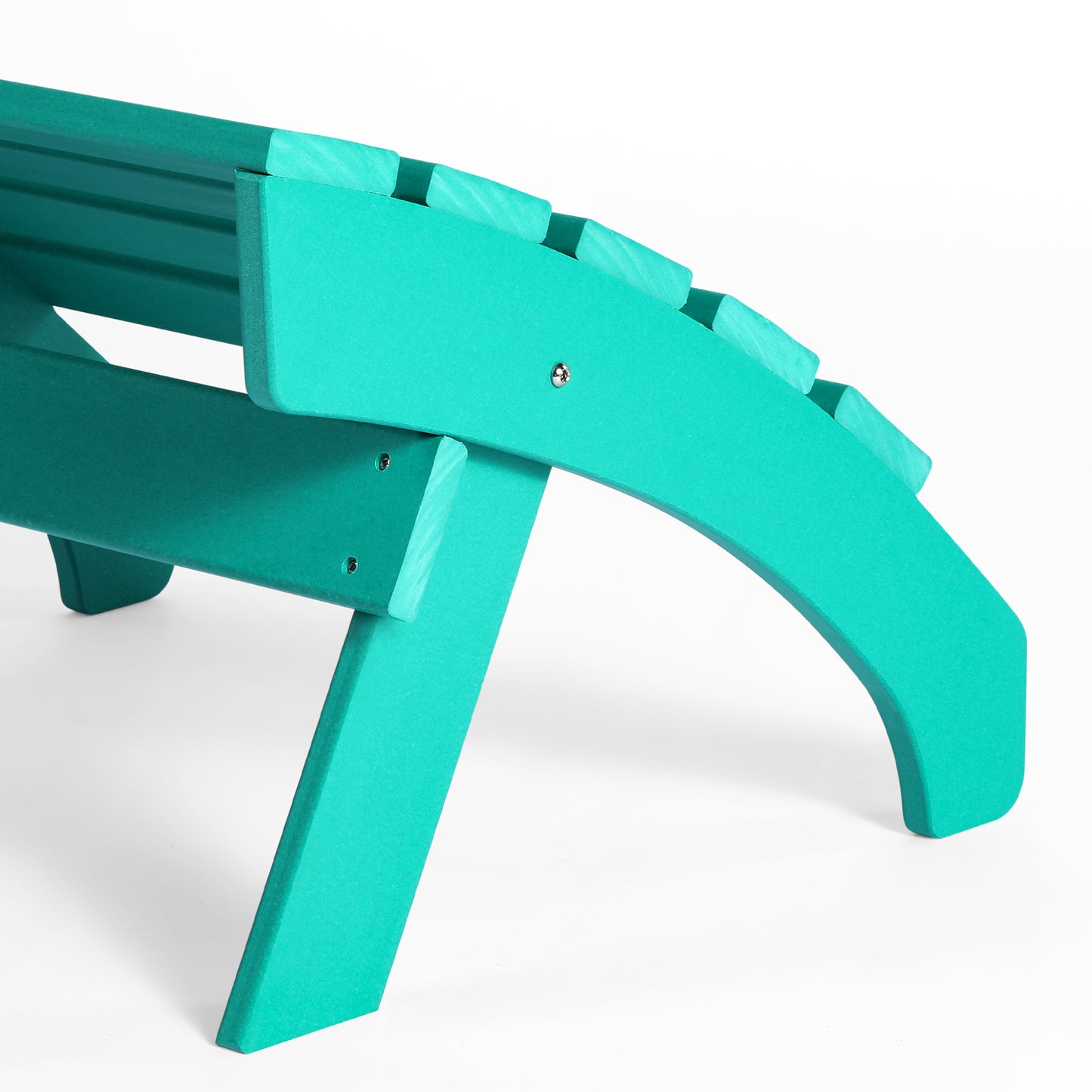 Westport All-Weather Outdoor Adirondack Folding Foot Rest/Ottoman