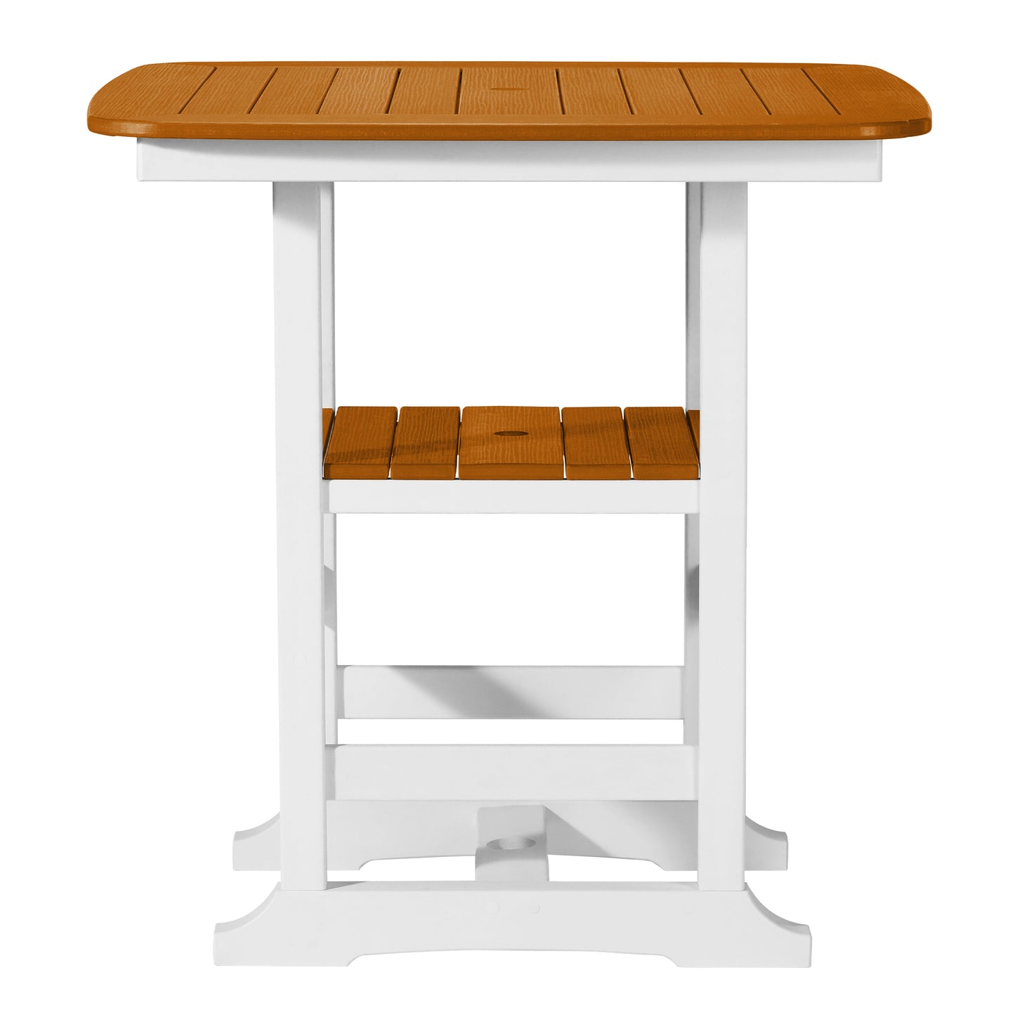 Heritage Ridge 37" Square Counter Table