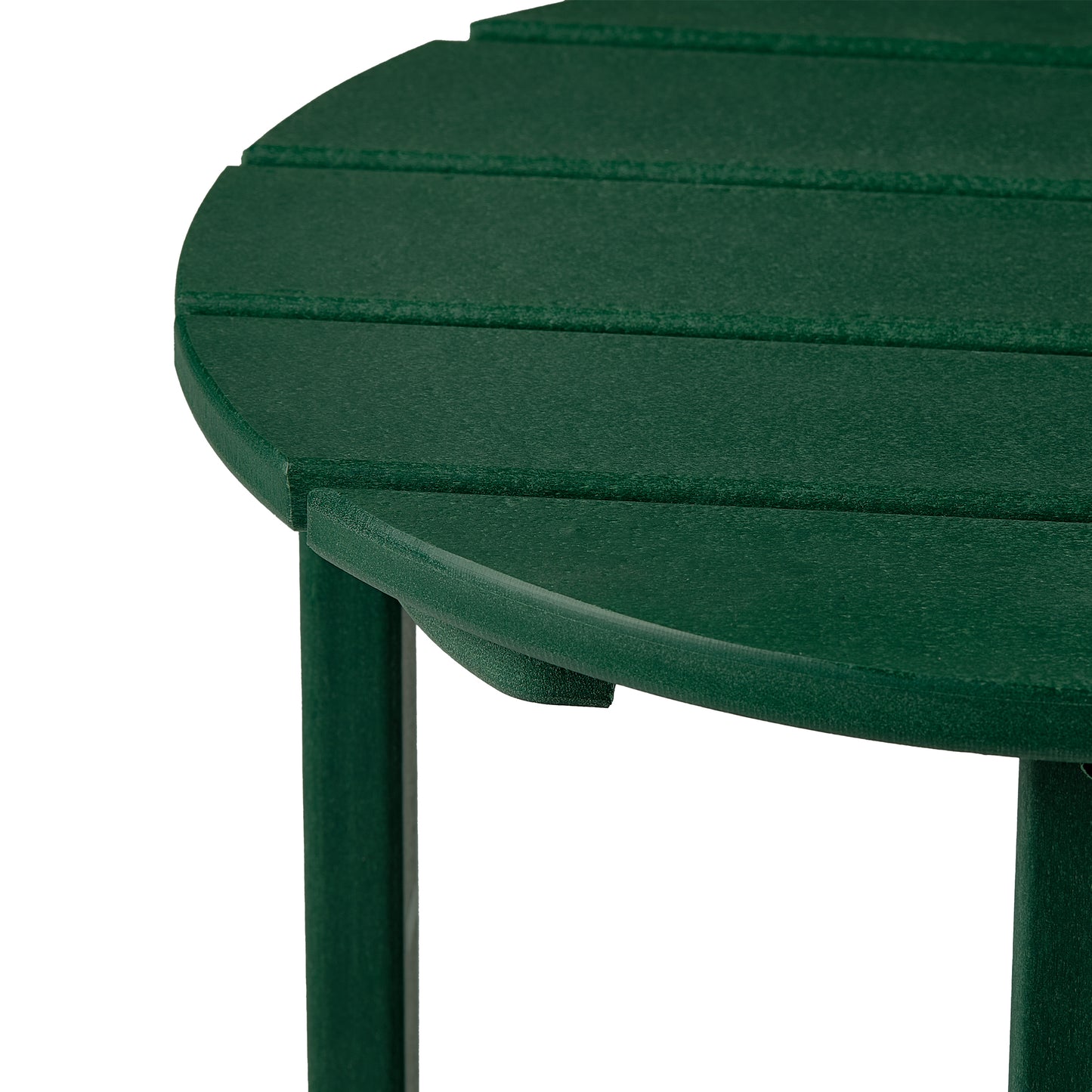 Tuscany All-Weather Outdoor Round Side Table (18" Height)