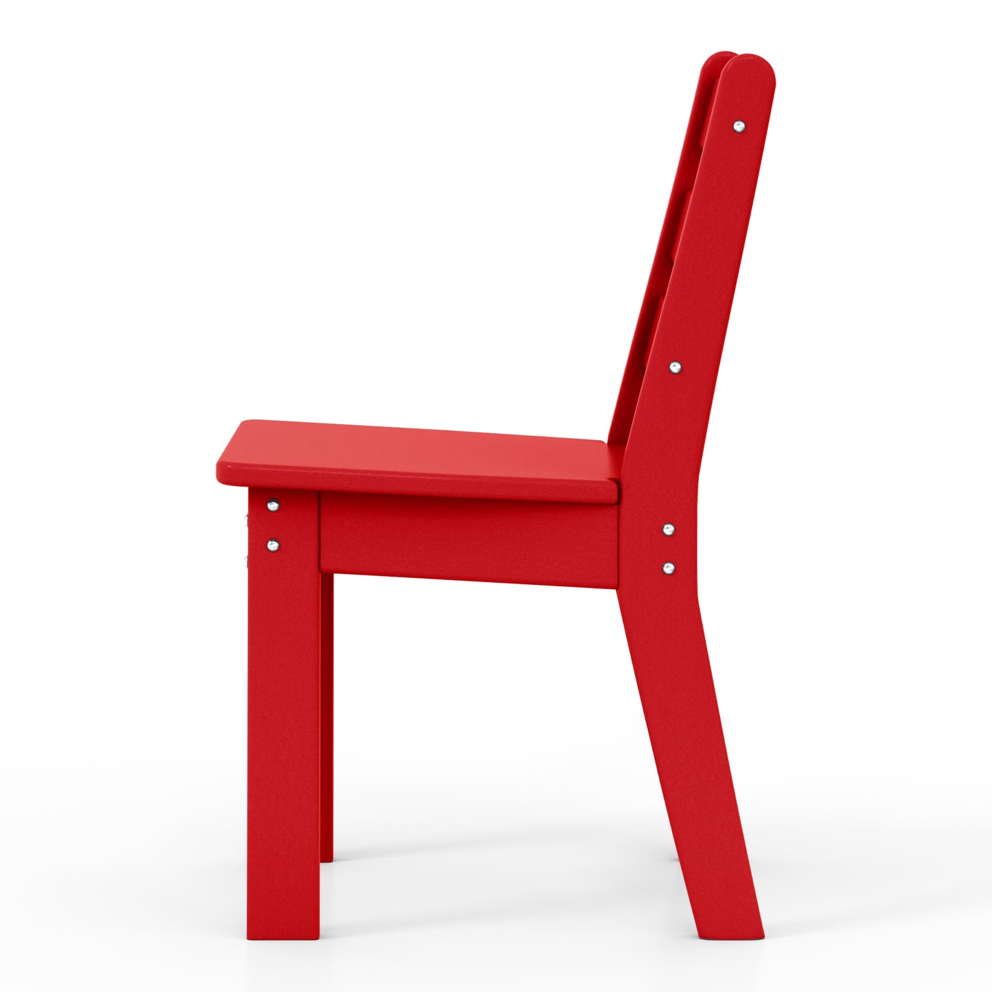 Tiny Terraces Kids' All-Weather Outdoor Dining Chair (Set of 2)