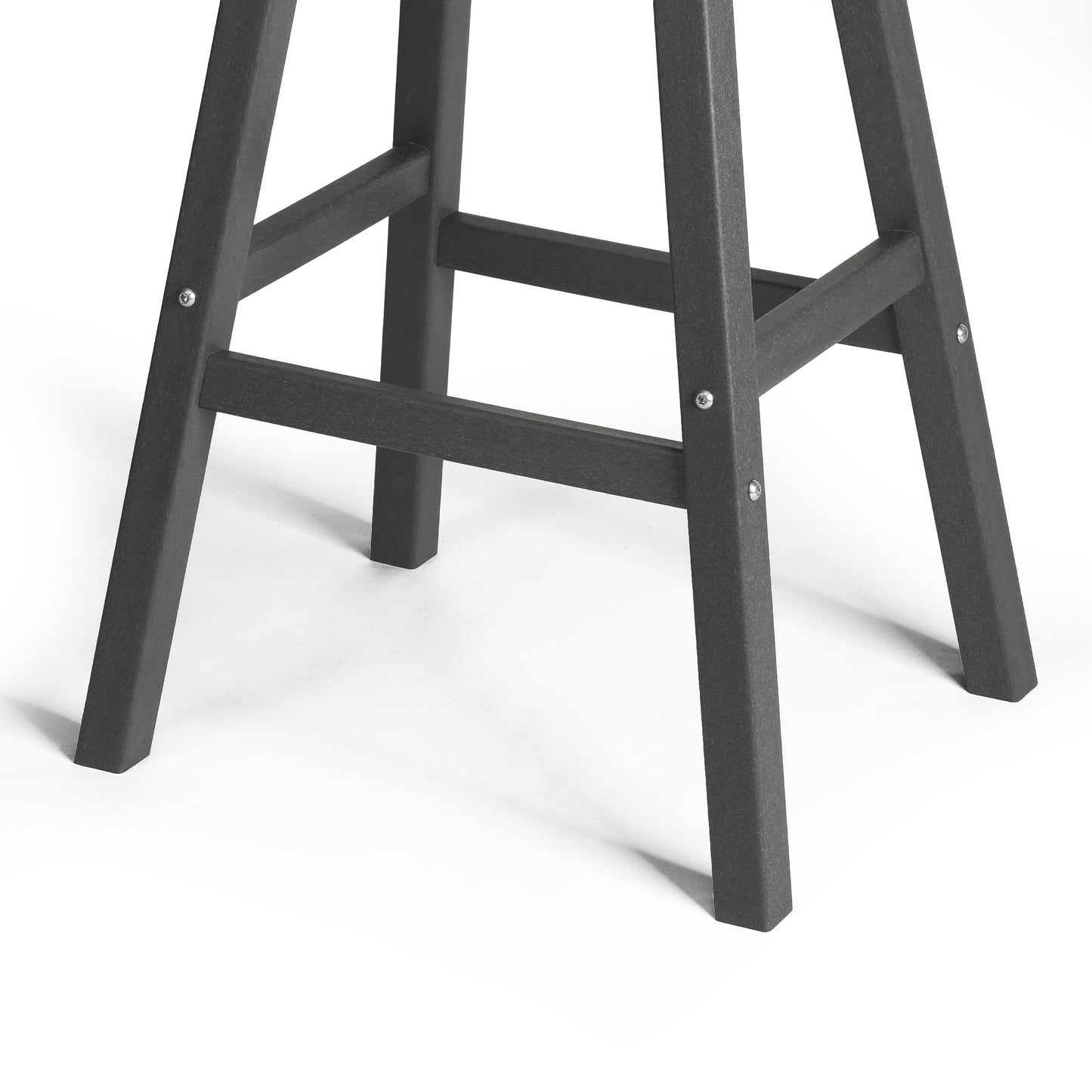 Stockholm All-Weather Outdoor Saddle Bar Stool (29" Height)