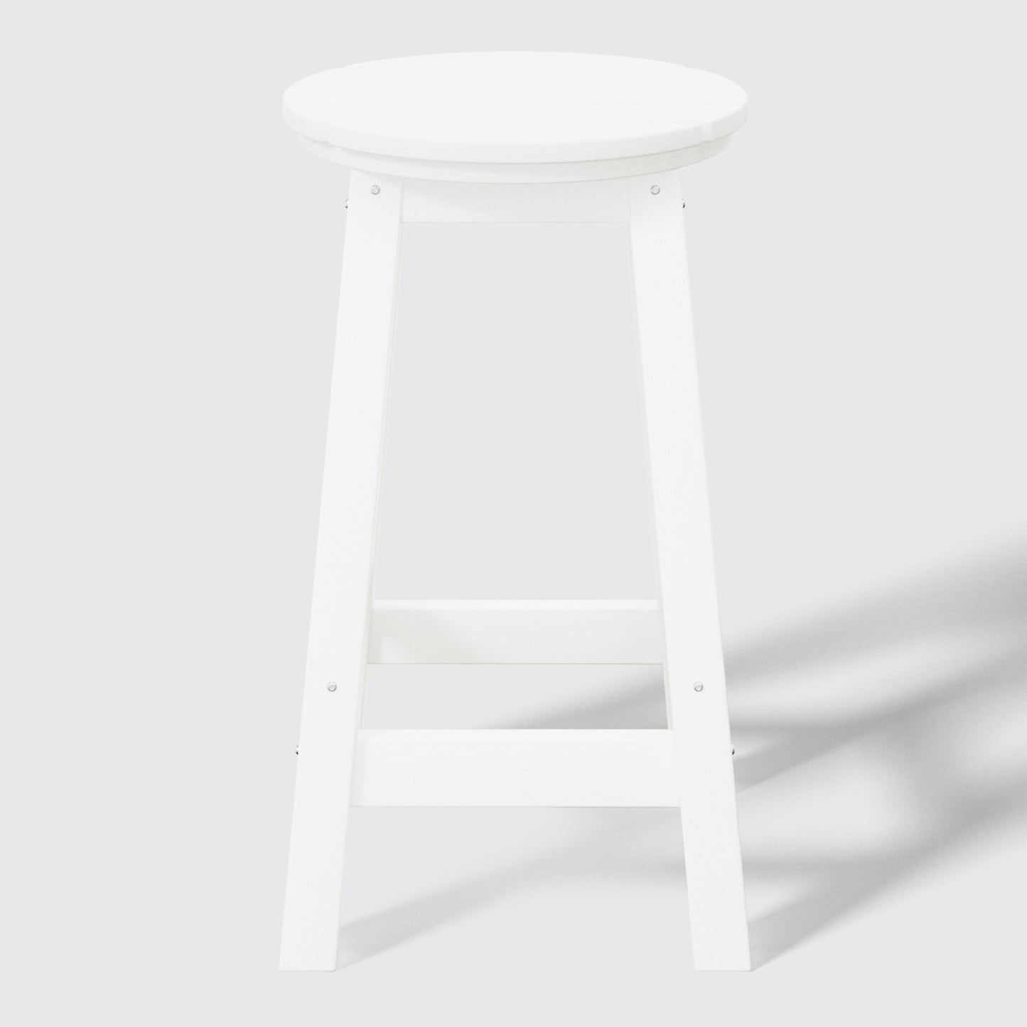 Stockholm All-Weather Outdoor Round Counter Stool (24" Height)