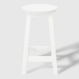 Stockholm All-Weather Outdoor Round Counter Stool (24" Height)