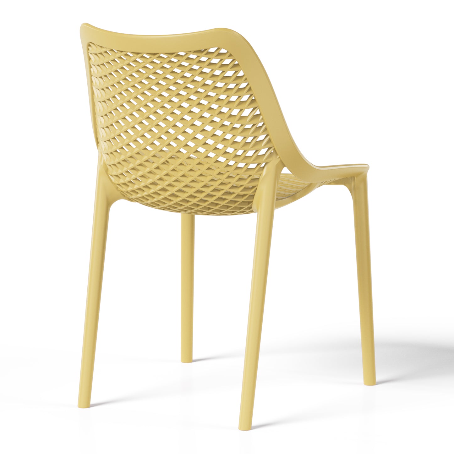 Polyform Stacking Dining Side Chair (Set of 2)