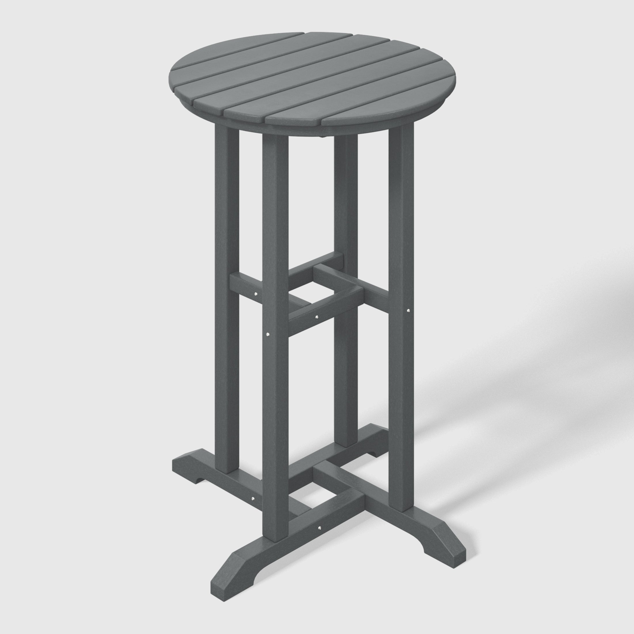 Stockholm All-Weather Outdoor Round Counter Bistro Table (37" Height)