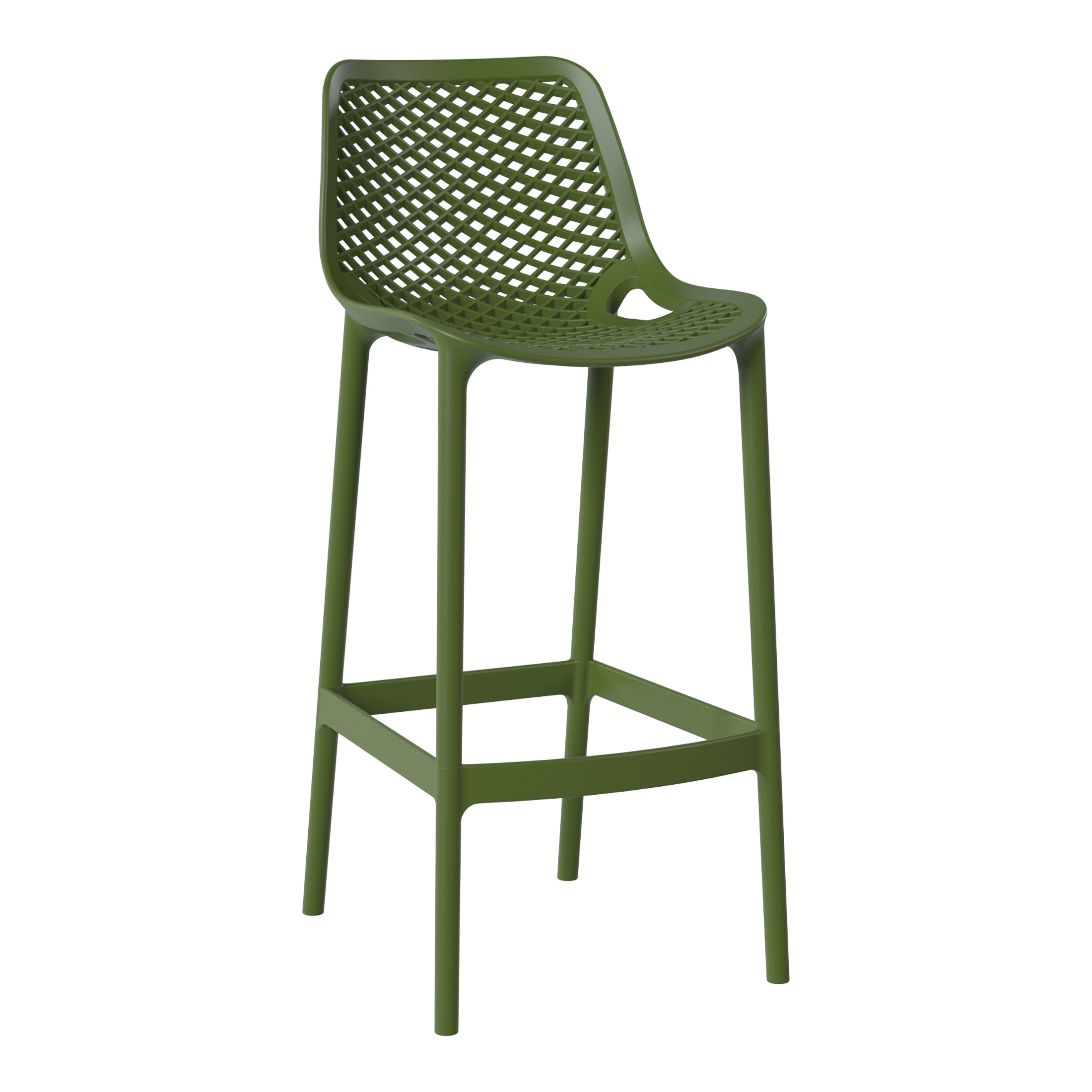 29.5" Outdoor Bar Stool (Set of 2)