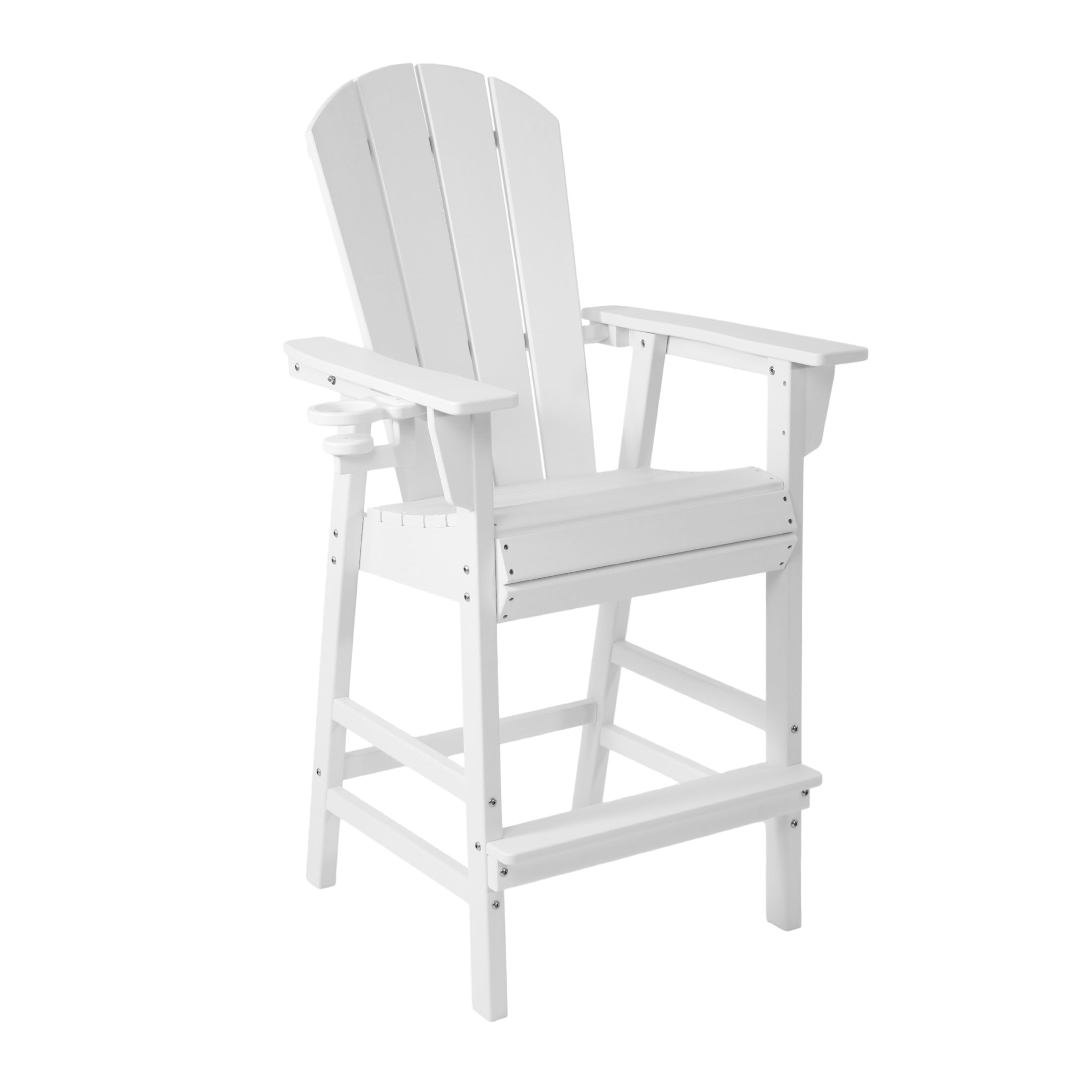 Chatham Adirondack Bar Chair with Cup Holder