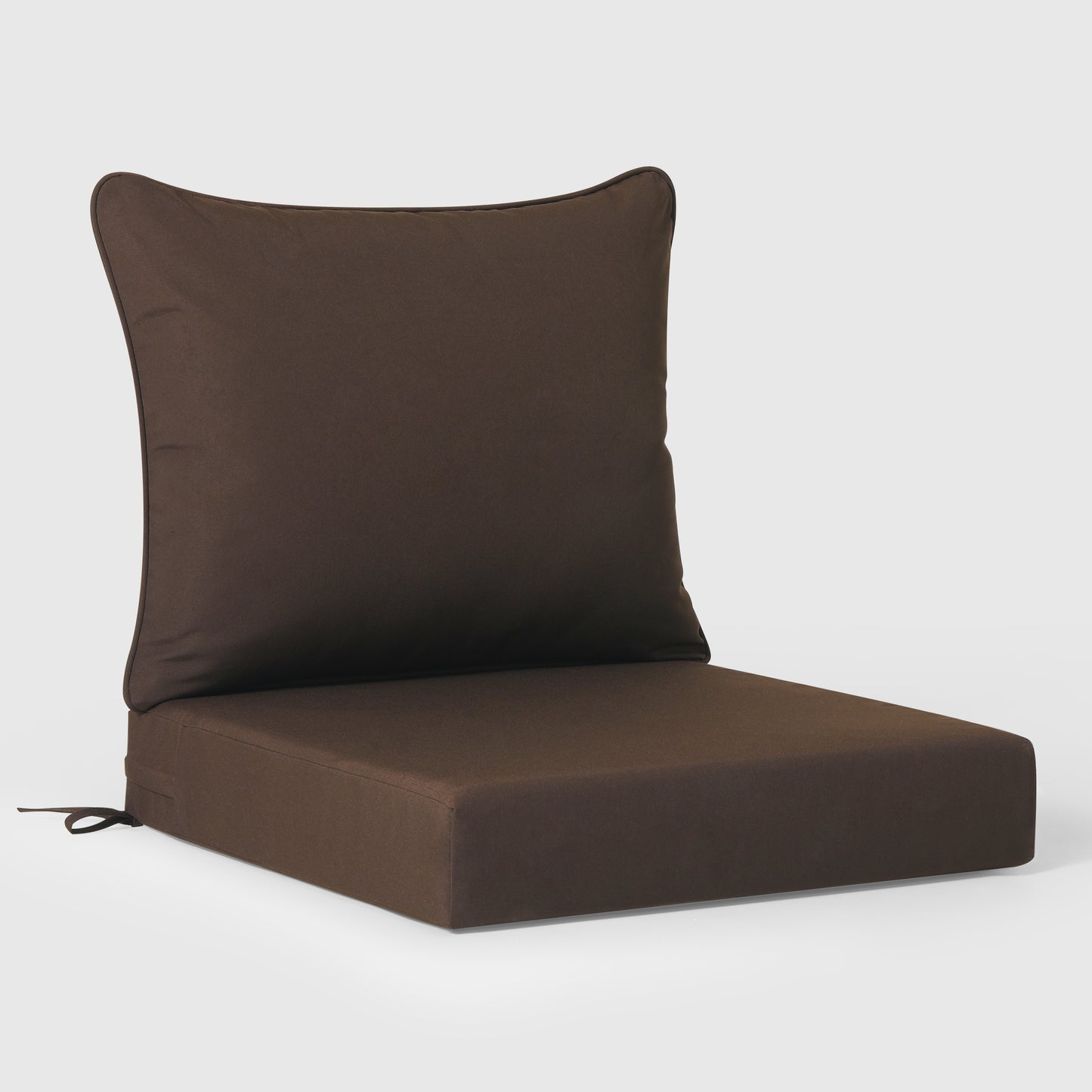 Scottsdale All-Weather Outdoor Modular Deep Seating Armless Chair (with Optional Cushions)