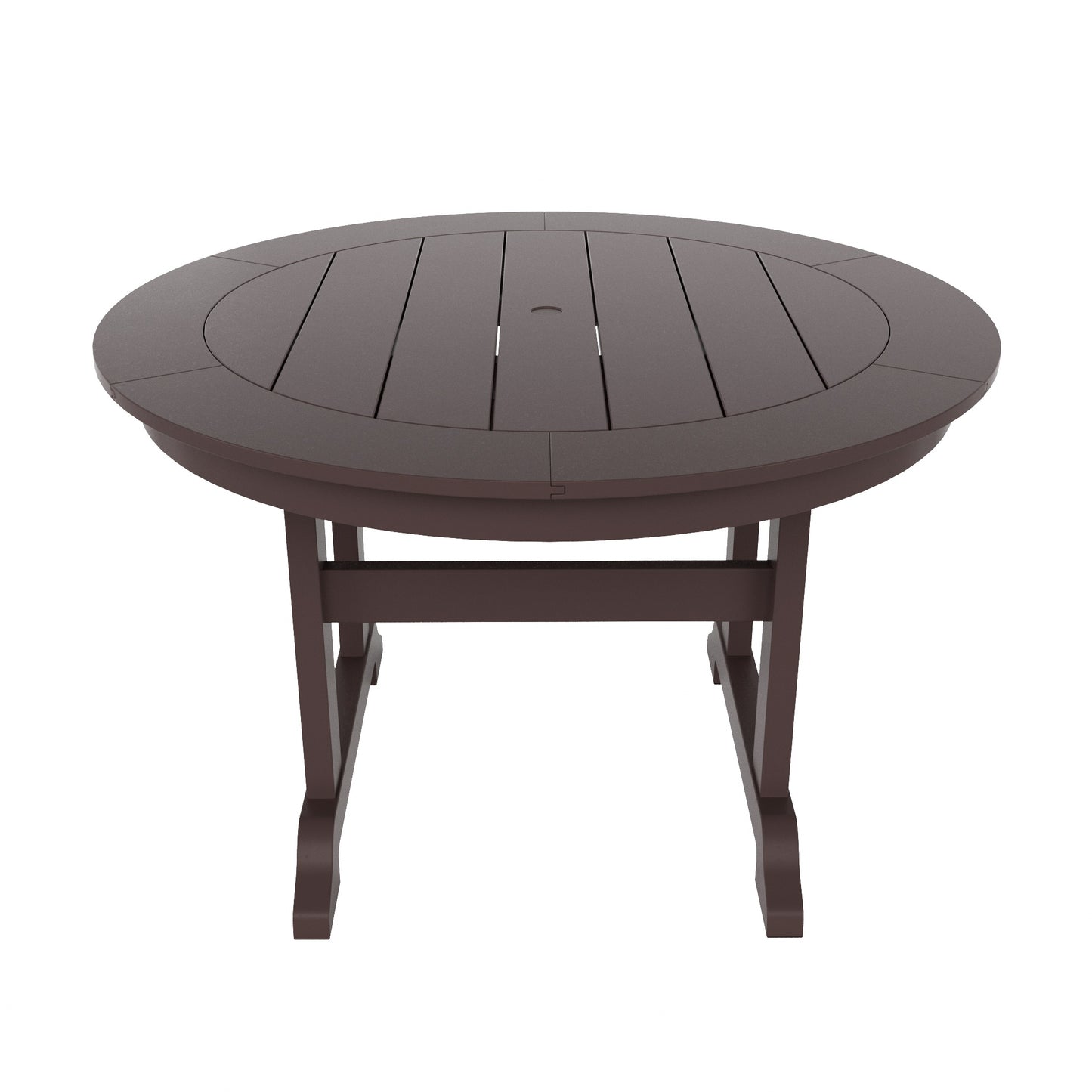Tuscany All-Weather Outdoor Round Dining Table (47" Top)
