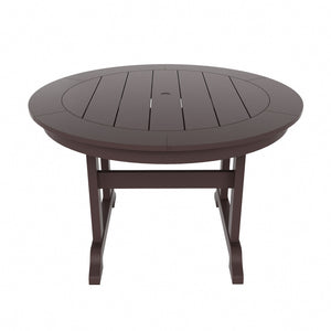 Tuscany All-Weather Outdoor Round Dining Table (47" Top)
