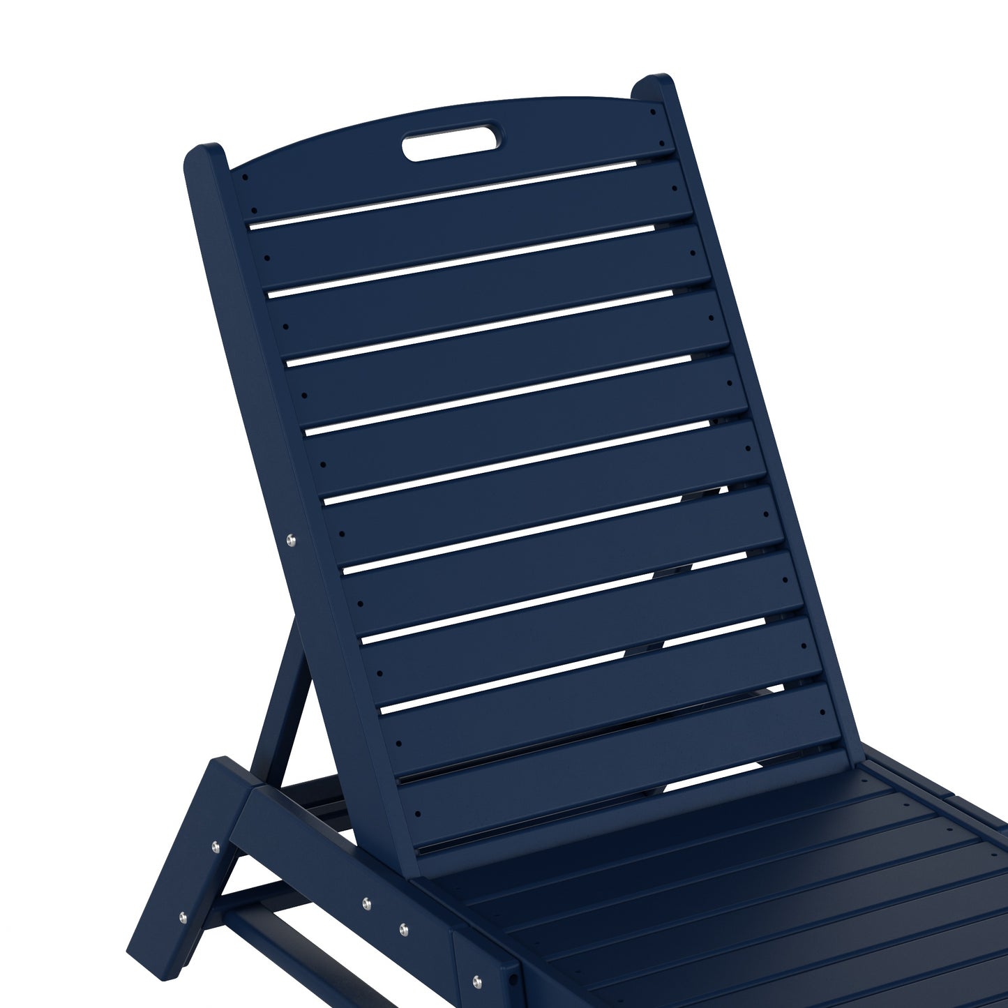 Santa Monica All-Weather Outdoor Reclining Sun Lounger