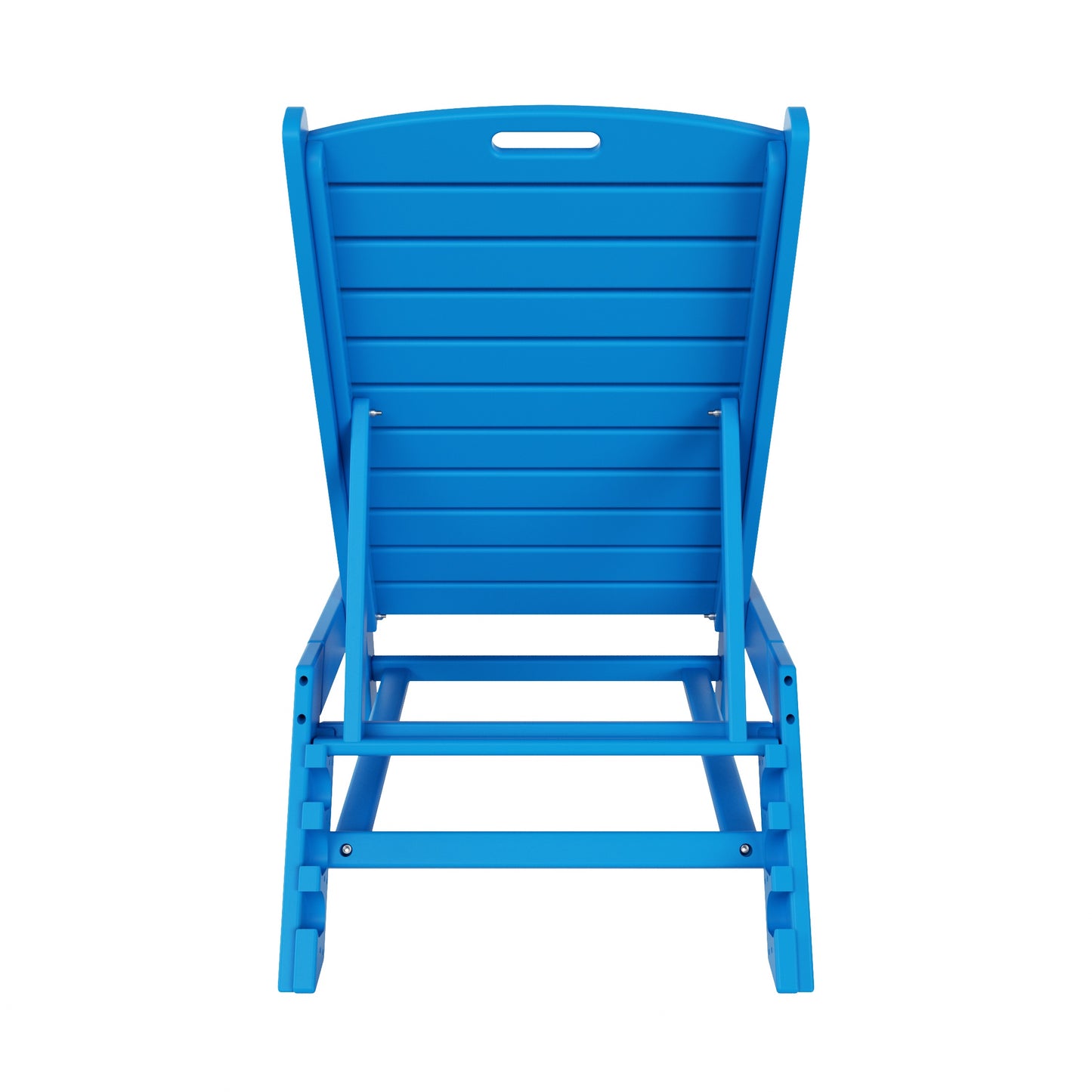 Santa Monica All-Weather Outdoor Reclining Sun Lounger