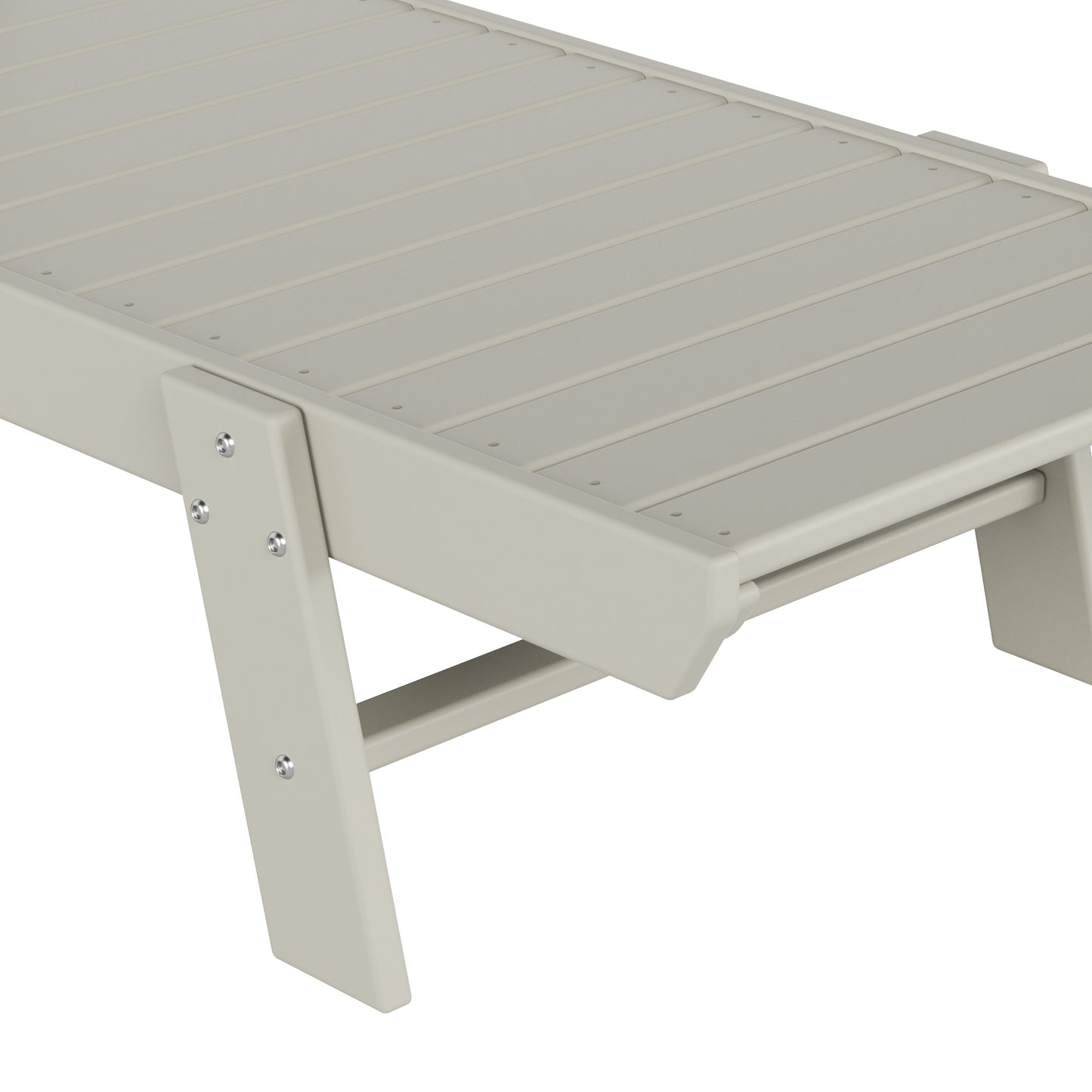 Santa Monica All-Weather Outdoor Reclining Sun Lounger