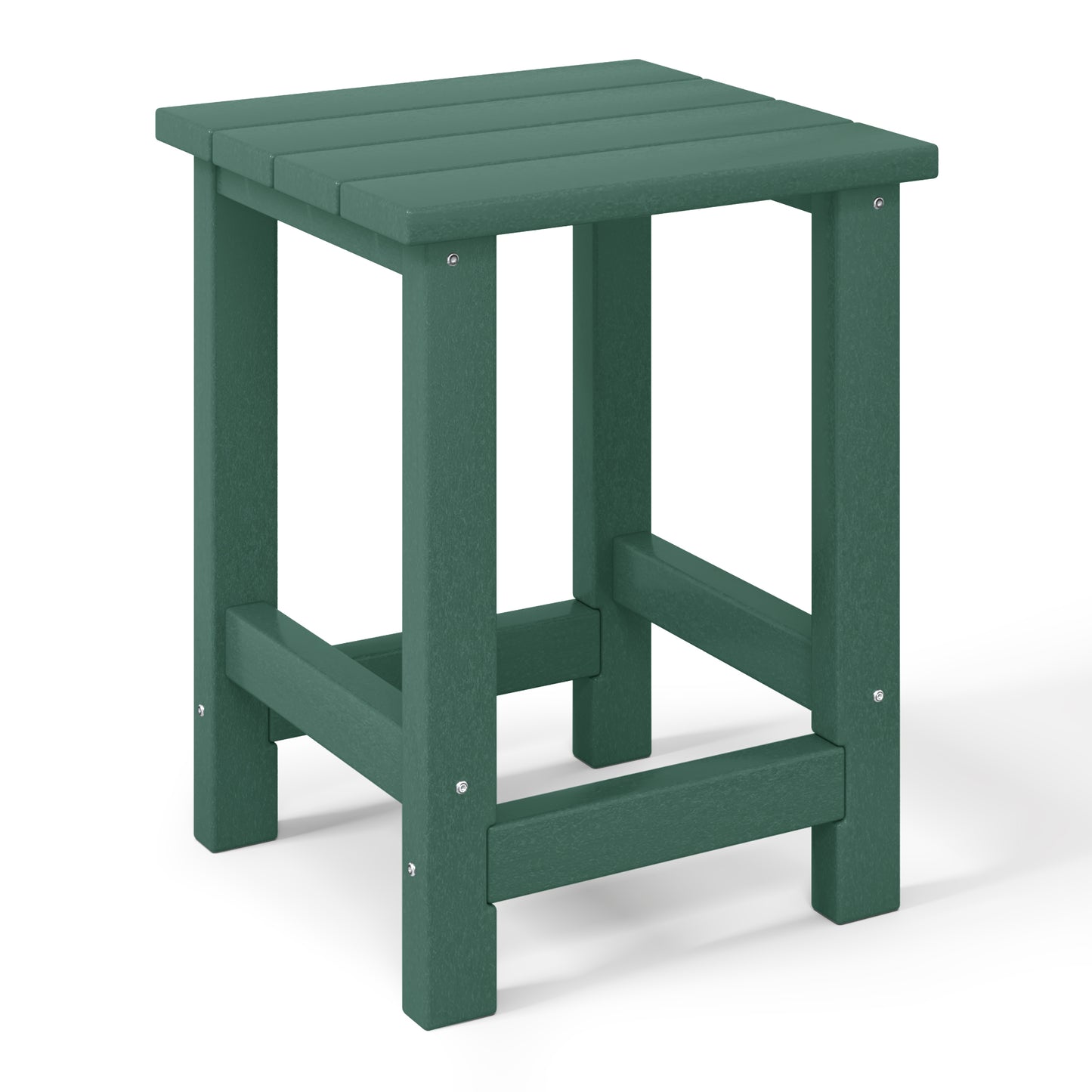 Tiny Terraces Kids' All-Weather Outdoor Side Table (12" Top)