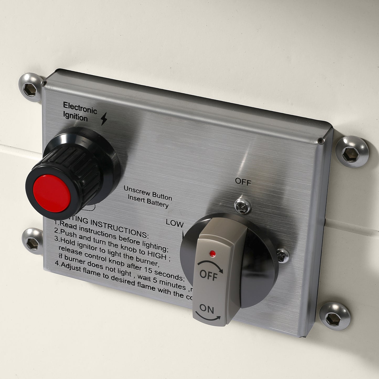 Sedona Square 42" Dining Fire Pit Table