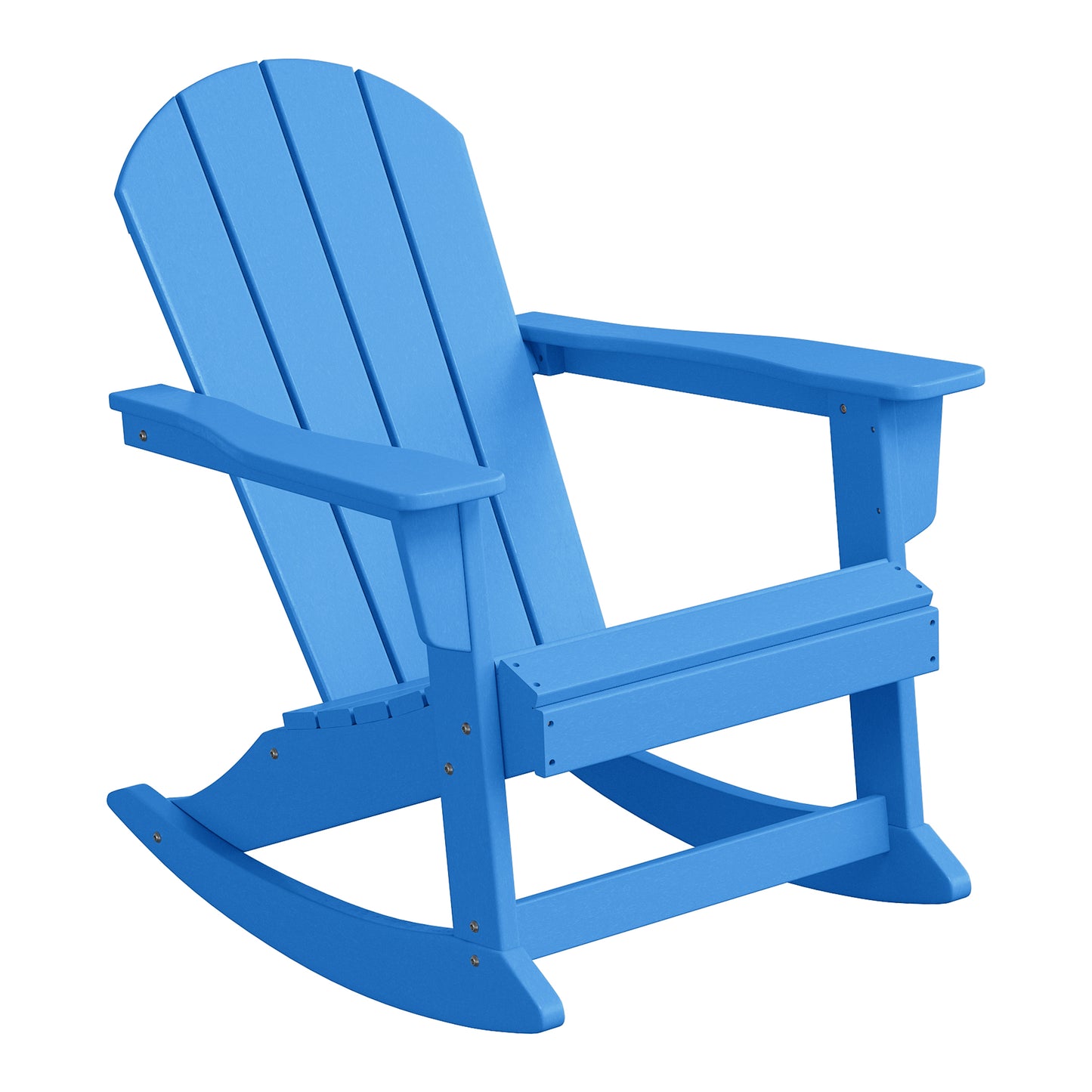 Chatham All-Weather Outdoor Classic Adirondack Rocking Chair