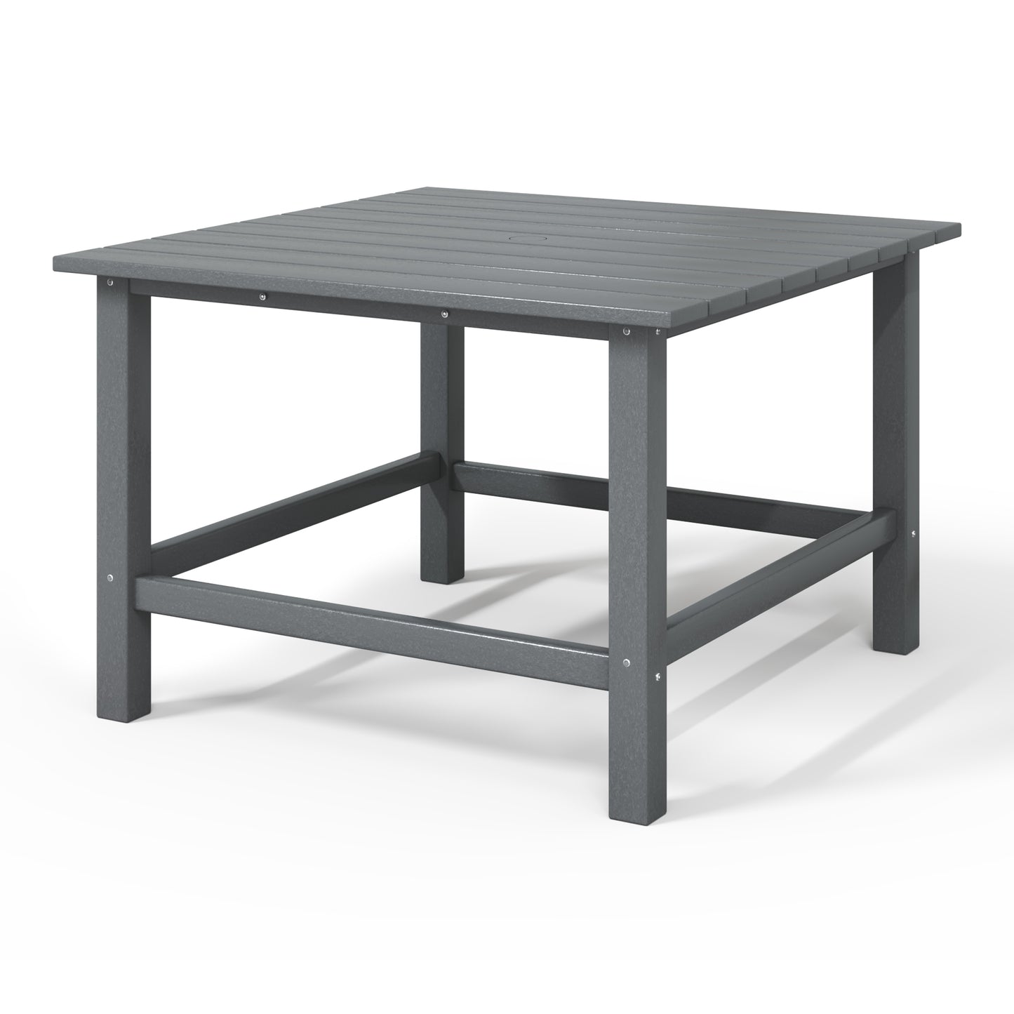 Tiny Terraces Kids' All-Weather Outdoor Square Dining Table (31" Top)