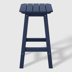 Stockholm  All-Weather Outdoor Square Counter Stool (24" Seat Height)