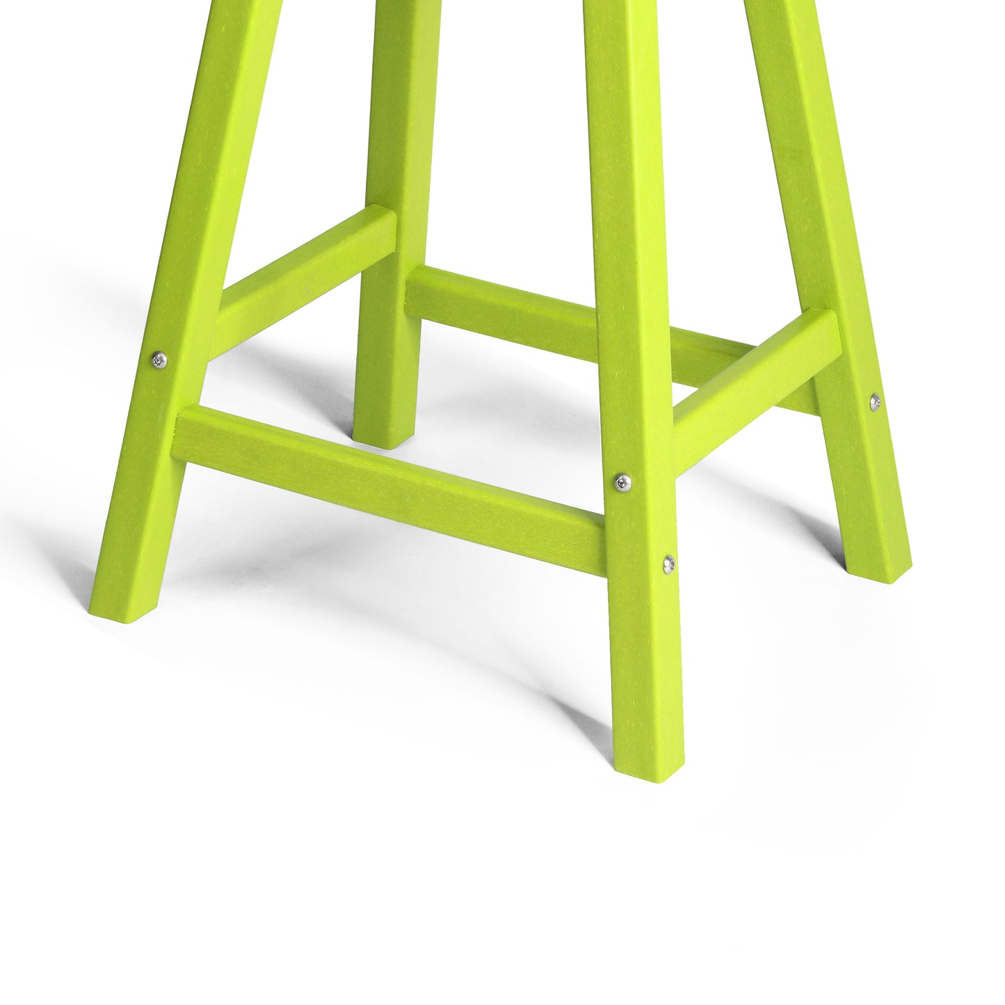 Stockholm All-Weather Outdoor Saddle Counter Stool (24" Height)