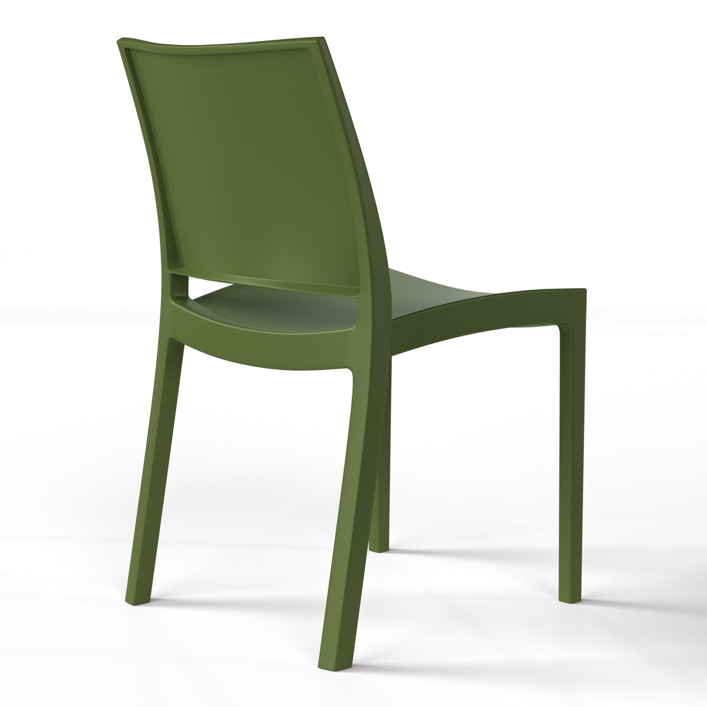 Polyform Stacking Dining Side Chair (Set of 2)