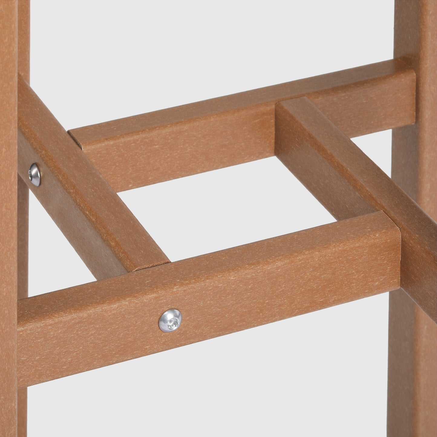 Stockholm All-Weather Outdoor Round Bar Bistro Table (42" Height)