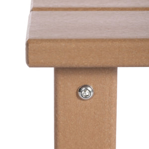 Tiny Terraces Kids' All-Weather Outdoor Side Table (12" Top)